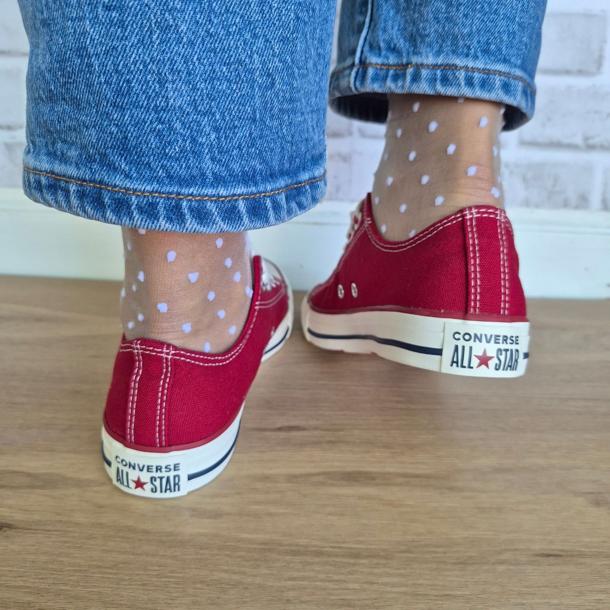 Converse ⭐Converse Chuck Taylor Valentine's Day Low 5.5 Womens shoes Size US 5.5 / IT 35.5 - 6 Thumbnail