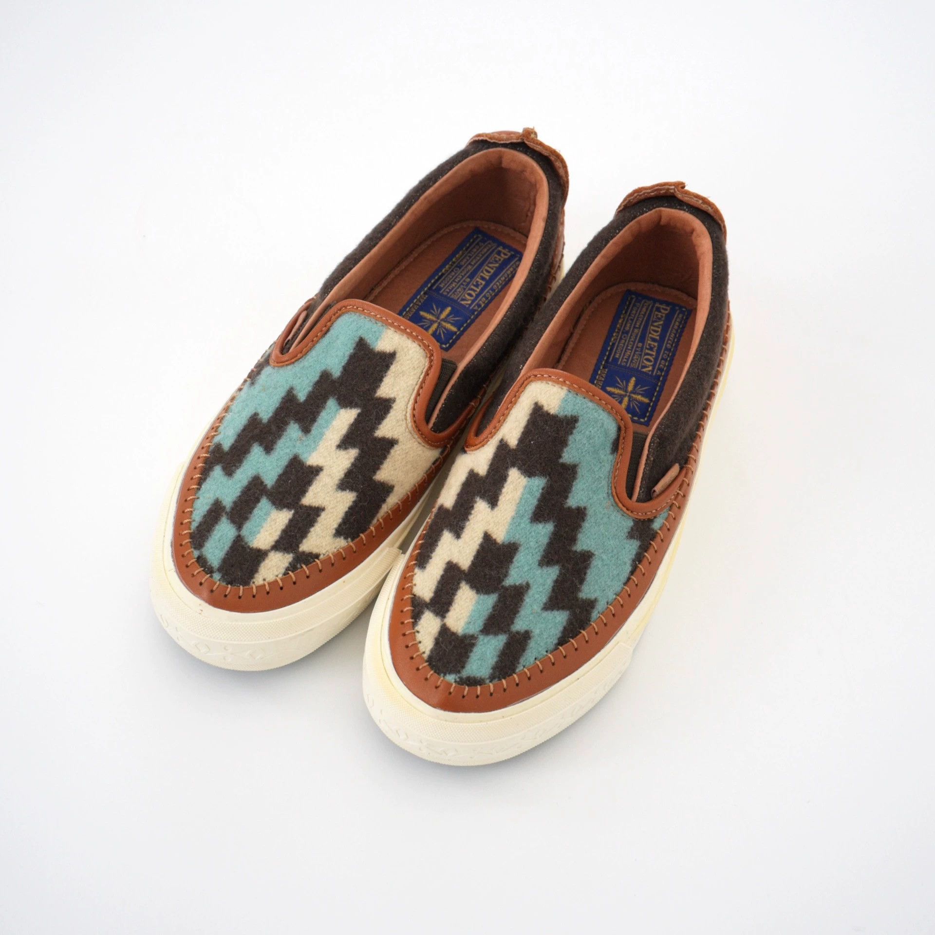 Pendleton Pendleton x Taka Hayashi x Vans Vault Slip-On LX US9/42 New (Box Error, Oxidized) Size US 8.5 / EU 41-42 - 1 Thumbnail