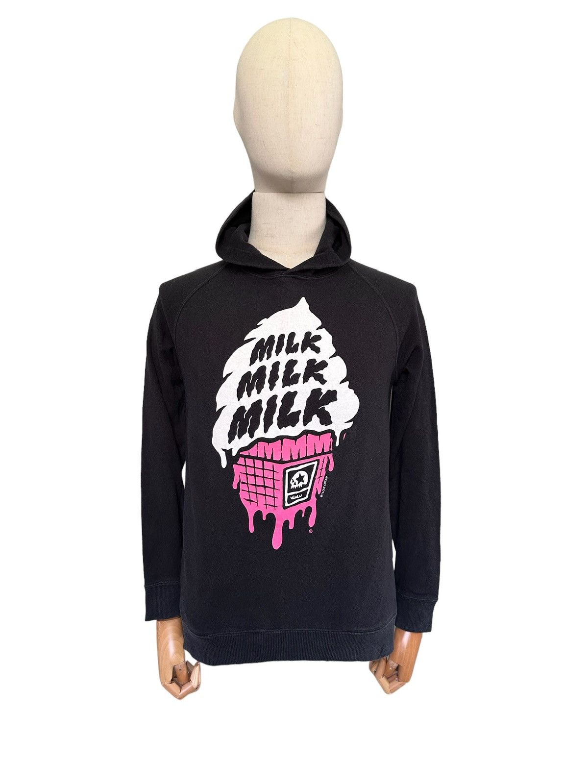 Japanese Brand Rare 00's Milk x MMM sweater hoodie Size US S / EU 44-46 / 1 - 4 Thumbnail