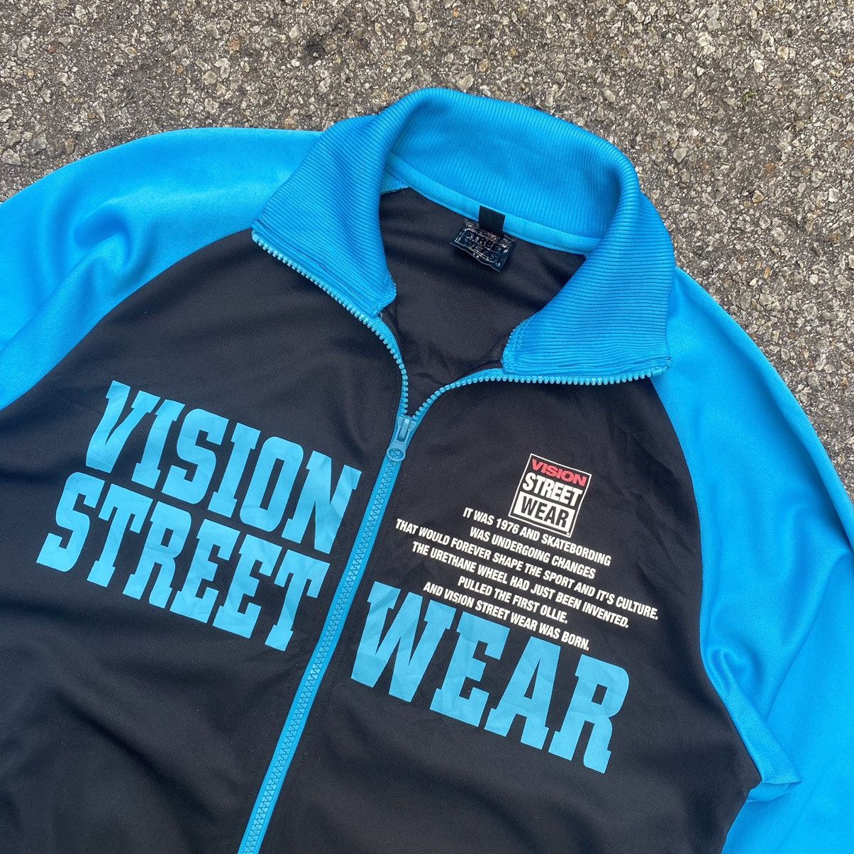Vision Streetwear Vision Street Wear Zip Up Jacket Skateboarding Size US M / EU 48-50 / 2 - 4 Thumbnail
