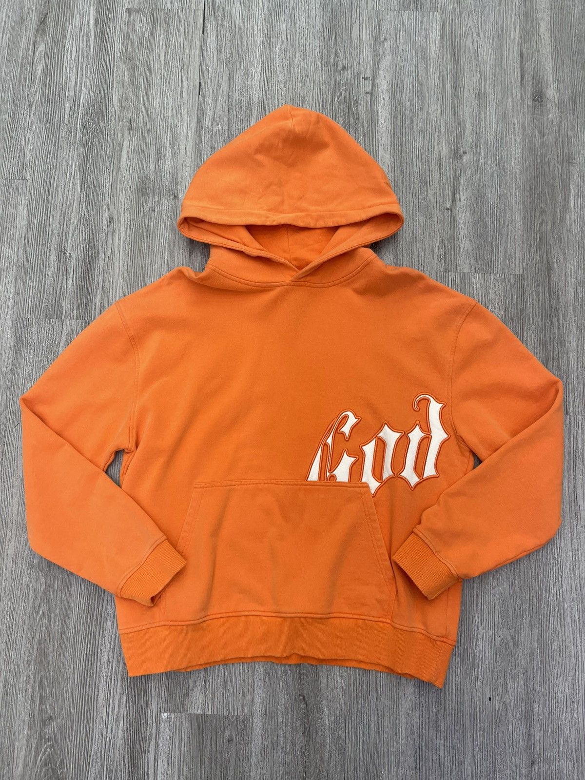 Godspeed Godspeed Og logo hoodie Orange Size US XL / EU 56 / 4 - 1 Thumbnail