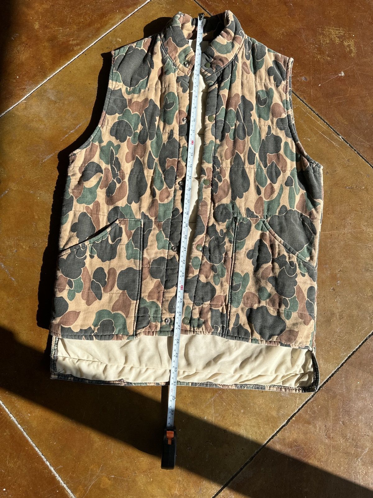 If Six Was Nine Camouflage Hunting Vest Size US L / EU 52-54 / 3 - 4 Thumbnail