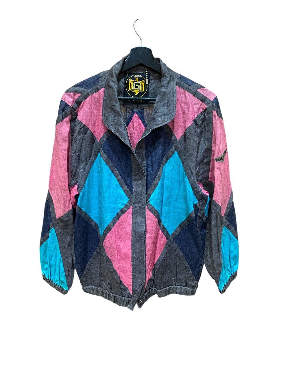 Vintage VINTAGE 80S PSYCHEDELIC AVANT GARDE JACKET Size US M / EU 48-50 / 2 - 1 Thumbnail