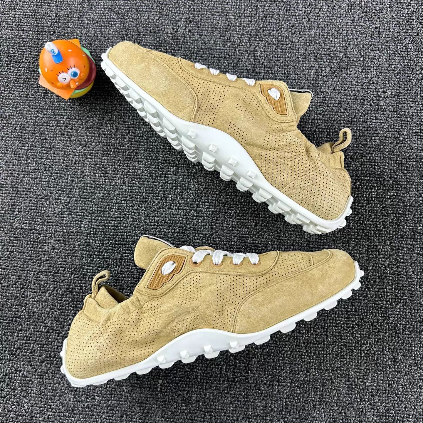 Hermes Hermes Women's Khaki German Trainer 38 Size US 7.5 / IT 37.5 - 4 Thumbnail
