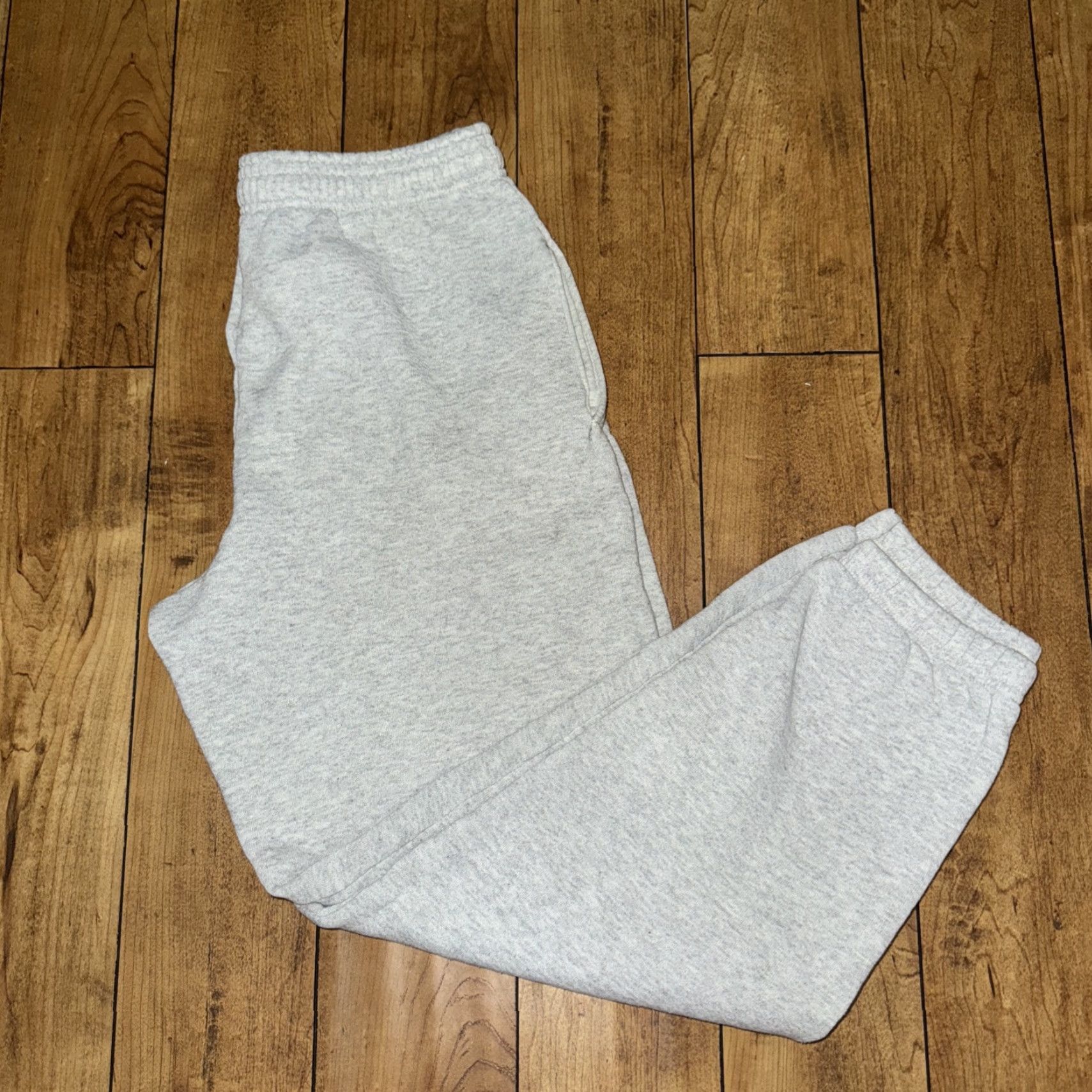 Vintage VINTAGE Discus Athletic Sweatpants Men Small 30x28 Gray Drawstring Pockets Activewear Athletic Size US 29 - 2 Thumbnail