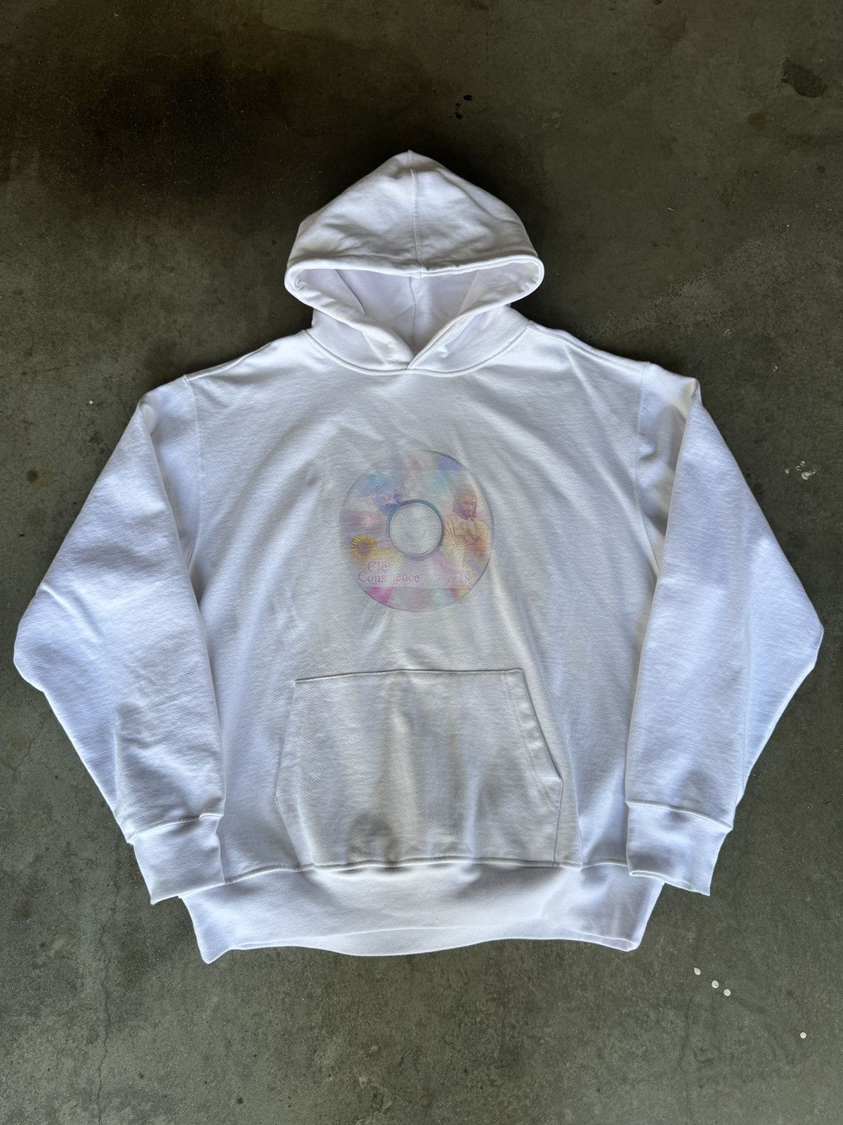 Marking Distance Marking Distance Clear Conscience Jesus CD Hoodie Size US XL / EU 56 / 4 - 2 Thumbnail