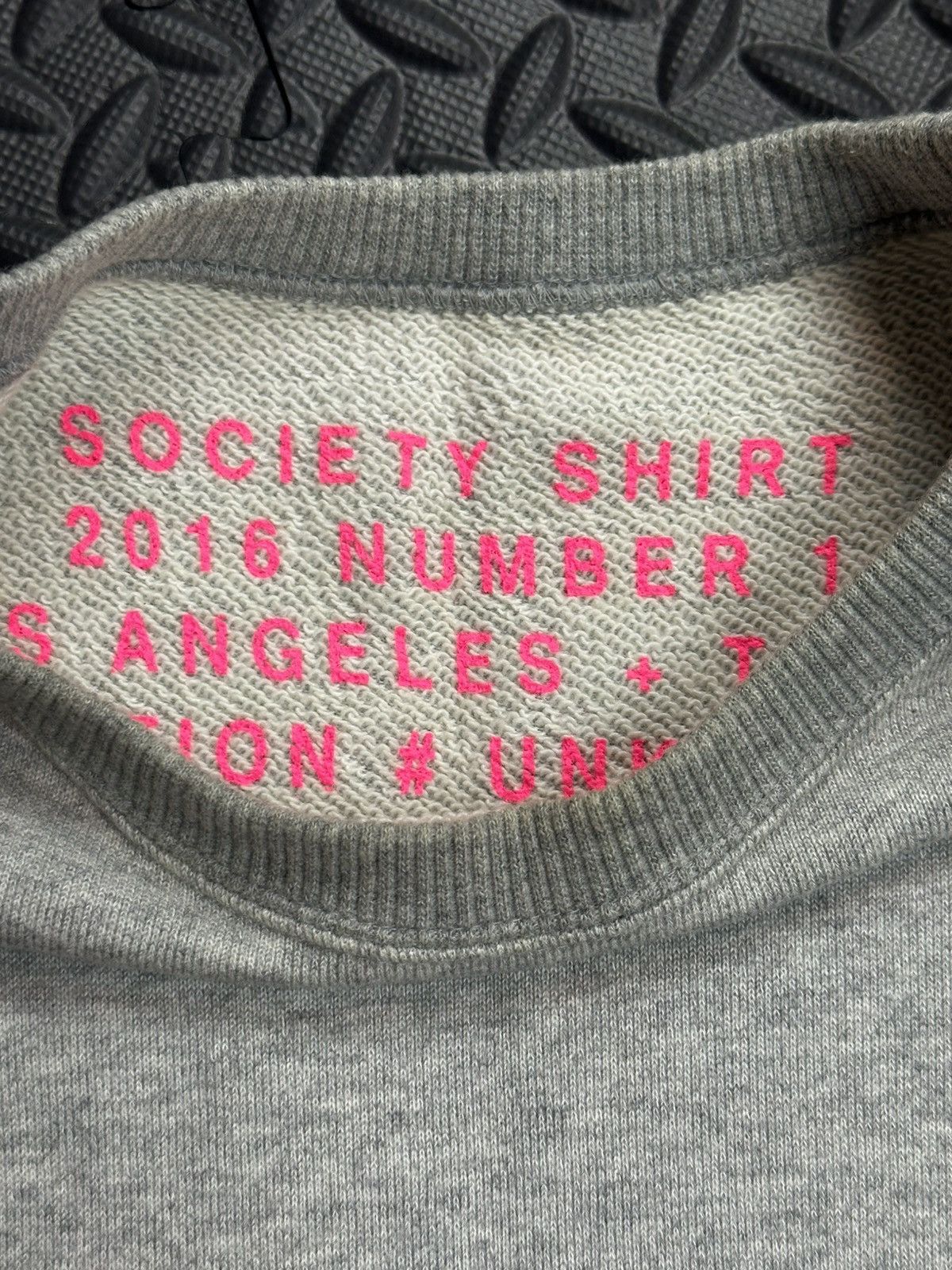 Cali Thornhill-DeWitt Cali Thornhill Dewitt x Society Sweatshirt Size US M / EU 48-50 / 2 - 3 Thumbnail