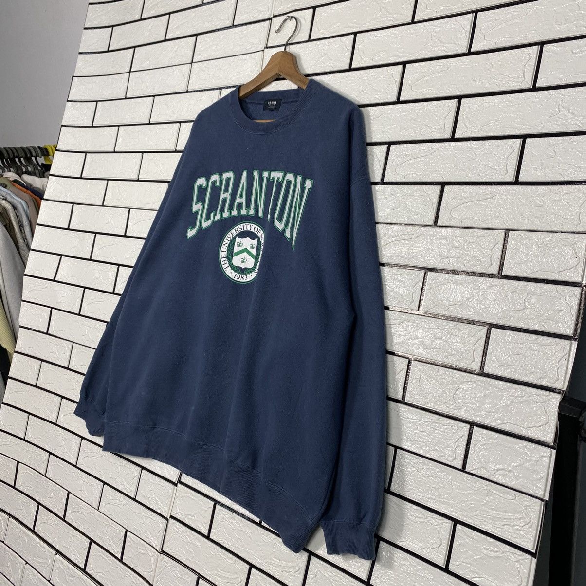 Beams Japan 📌Vintage Sweatshirt Scarton Spell Out Beams Hearts Size US L / EU 52-54 / 3 - 3 Thumbnail