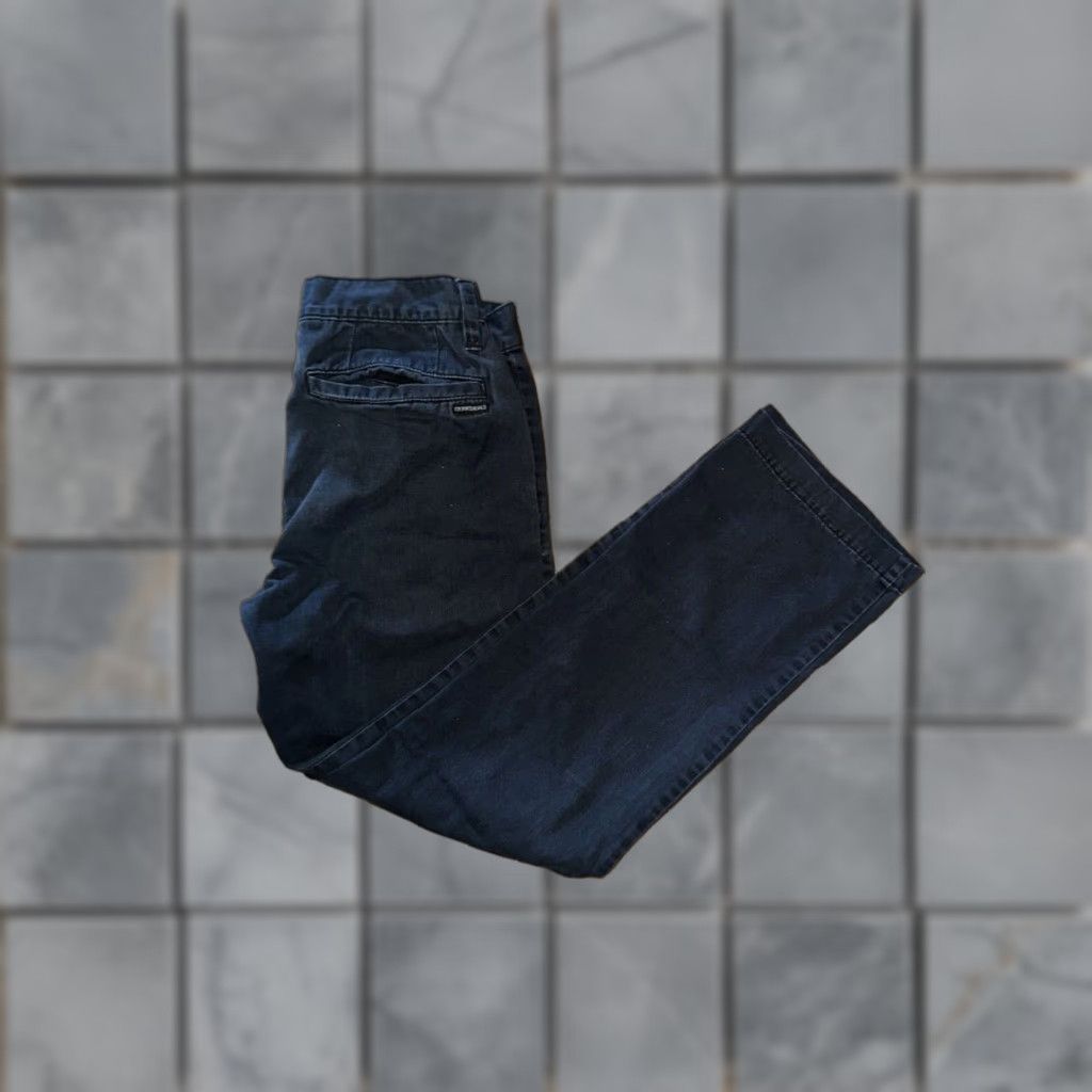 Quiksilver Quicksilver Chino Pants Black 28x29 Men Pants Regular Inseam 29 Chin o Black Men Size US 28 / EU 44 - 1 Thumbnail