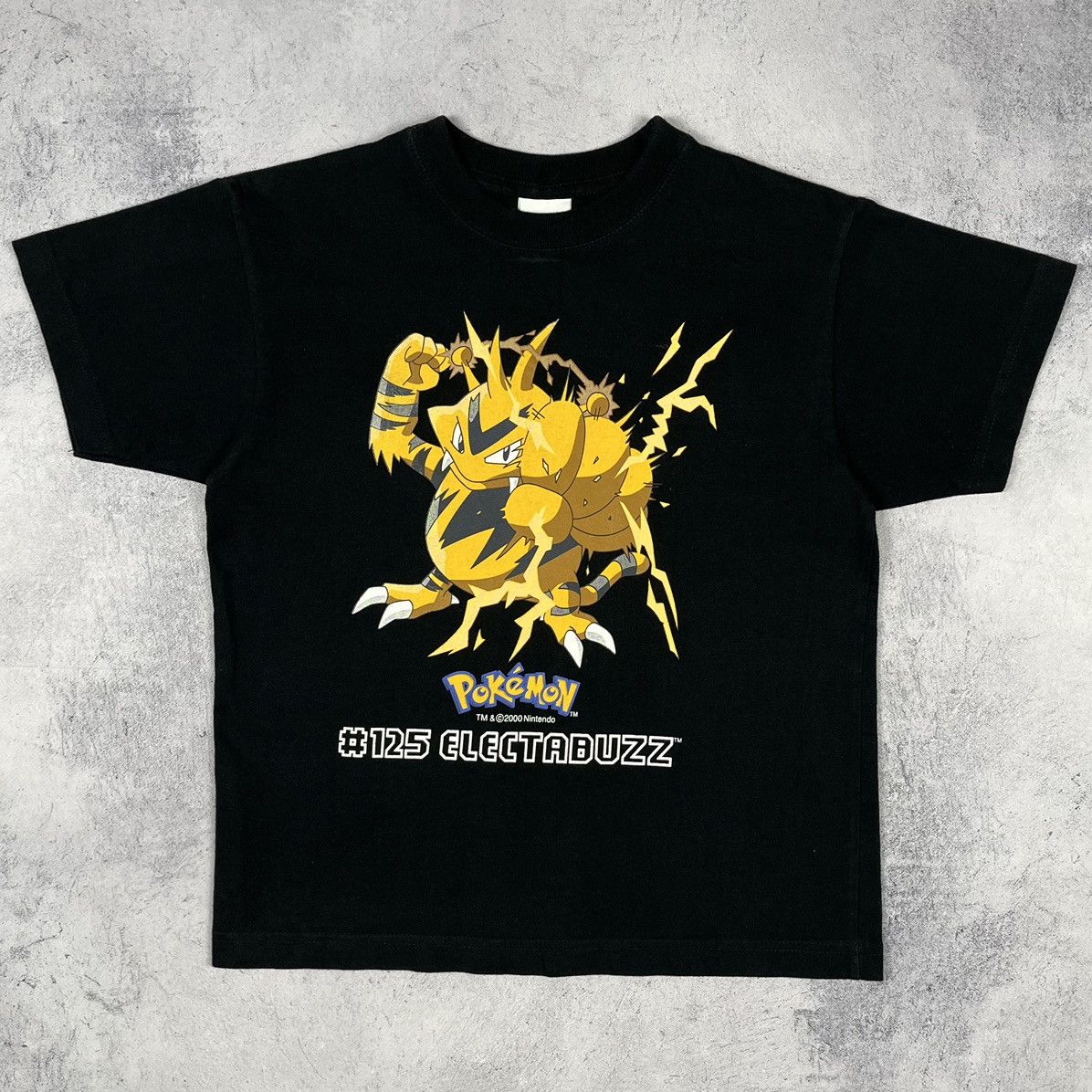 Nintendo Vintage Pokemon Nintendo Electabuzz anima tee 2000’s Size US XXS / EU 40 - 2 Thumbnail