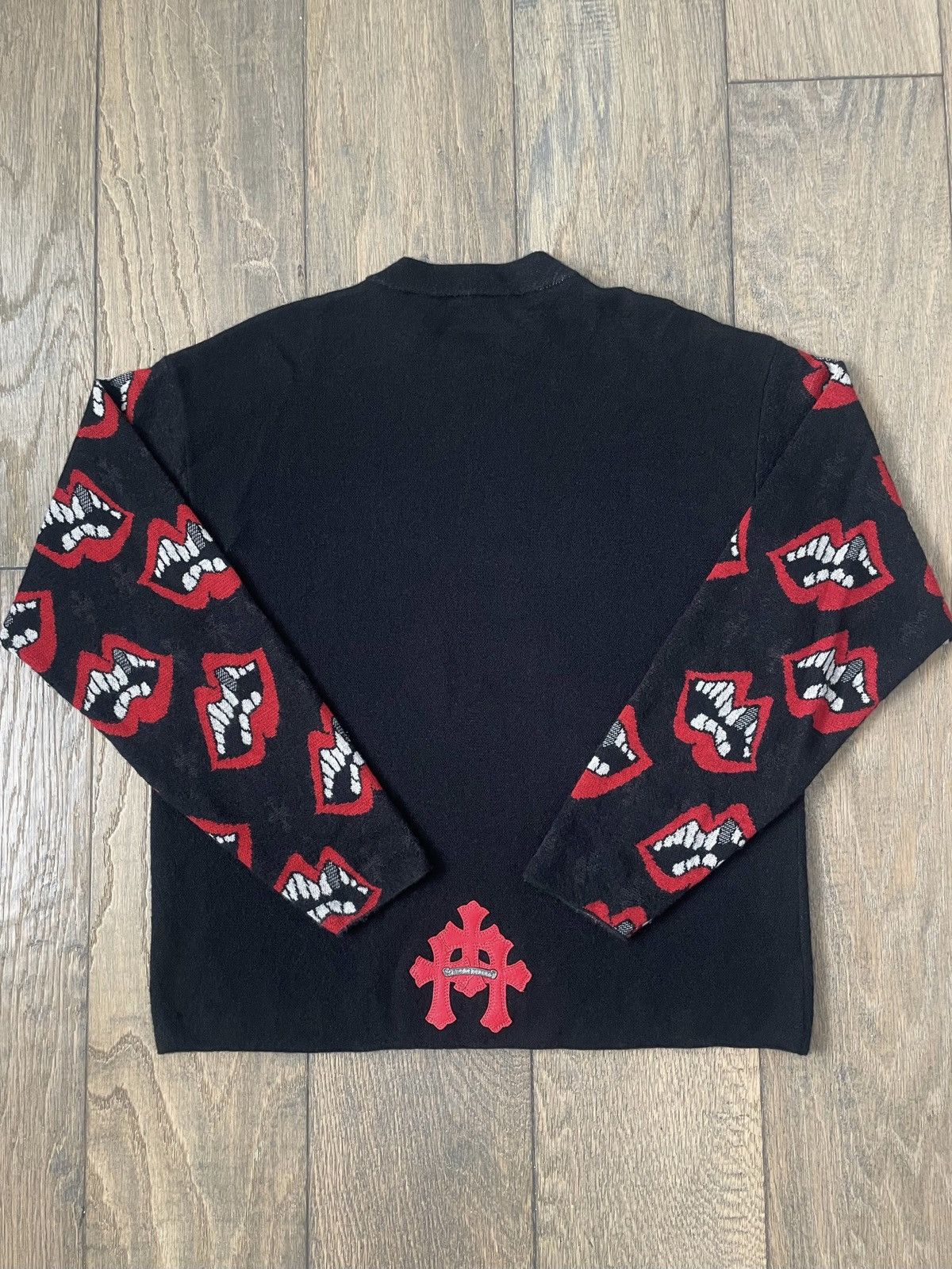 Chrome Hearts Chrome Hearts Matty Boy Cashmere Chomper Sweater Size US S / EU 44-46 / 1 - 2 Thumbnail