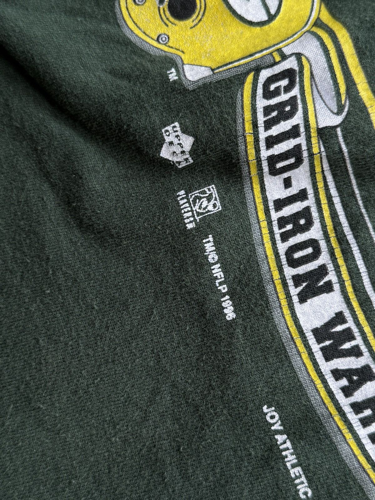 NFL 1996 Joy USA Vintage NFL Packers oreen bay retro tshirt Size US M / EU 48-50 / 2 - 5 Thumbnail