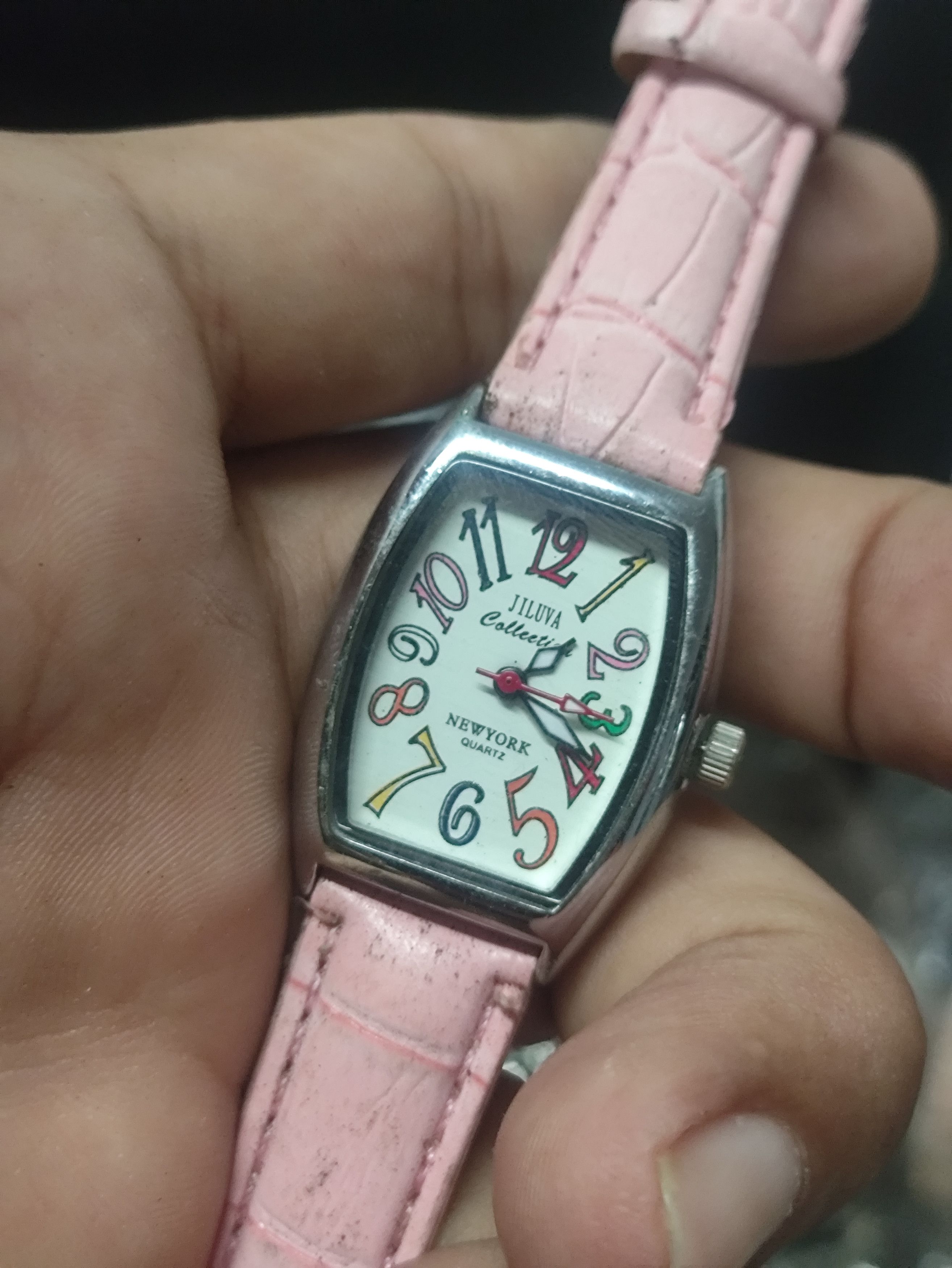 Vintage JILUVA COLLECTION BY NEW YORK QUARTZ Watch (JAPAN ENGINE) Size ONE SIZE - 3 Thumbnail