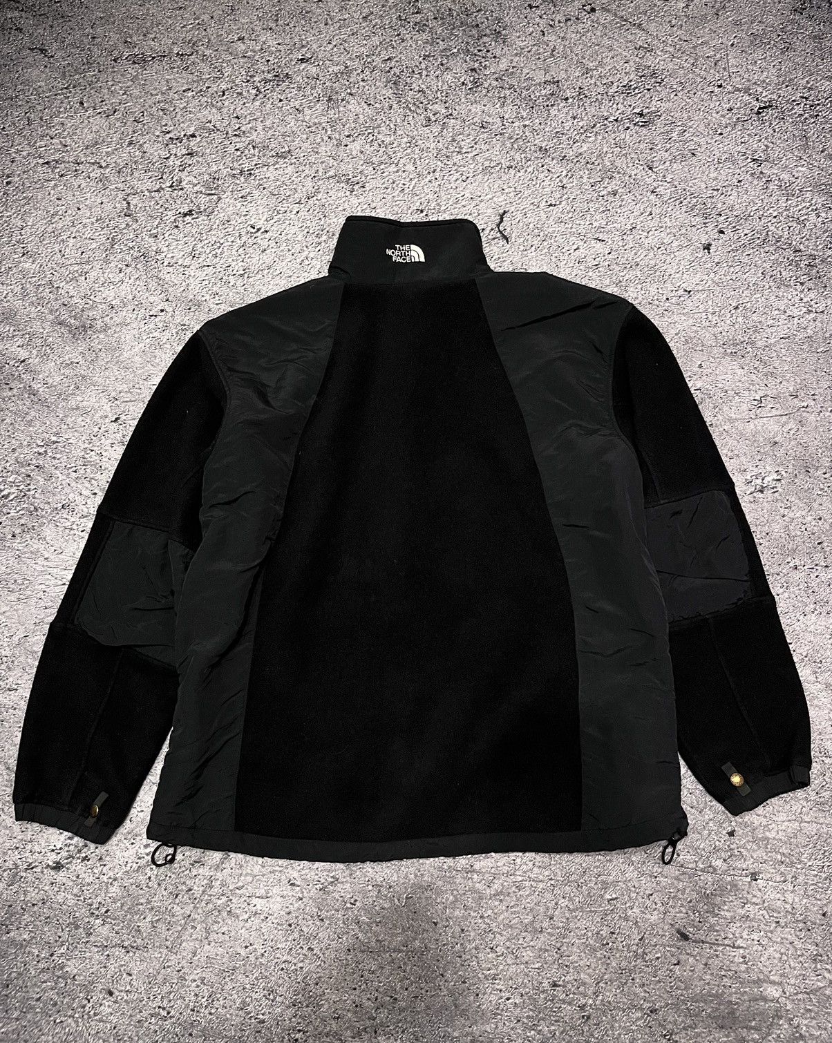 The North Face × Vintage Crazy Vintage Y2K North Face Retro Fleece Jacket Size US XL / EU 56 / 4 - 5 Thumbnail