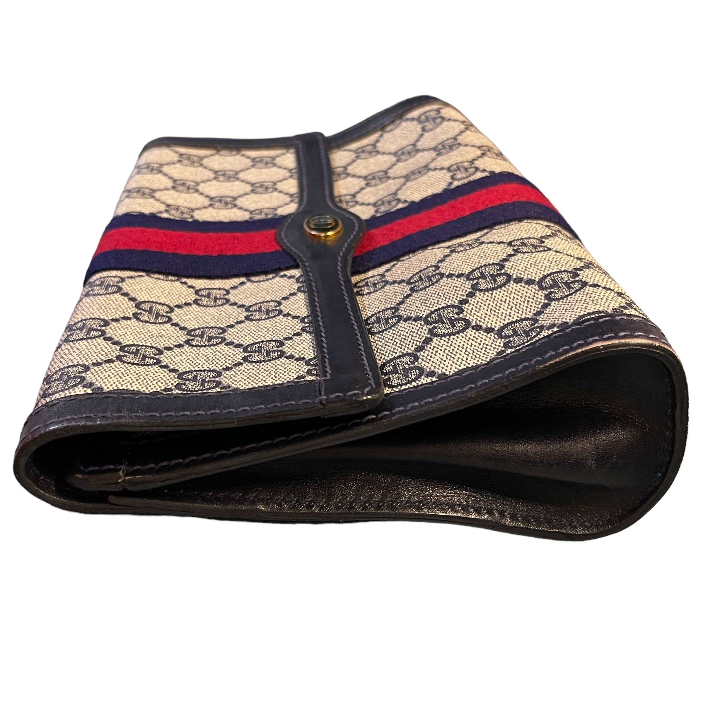 Gucci Gucci vintage ophida clutch bag Size ONE SIZE - 8 Thumbnail