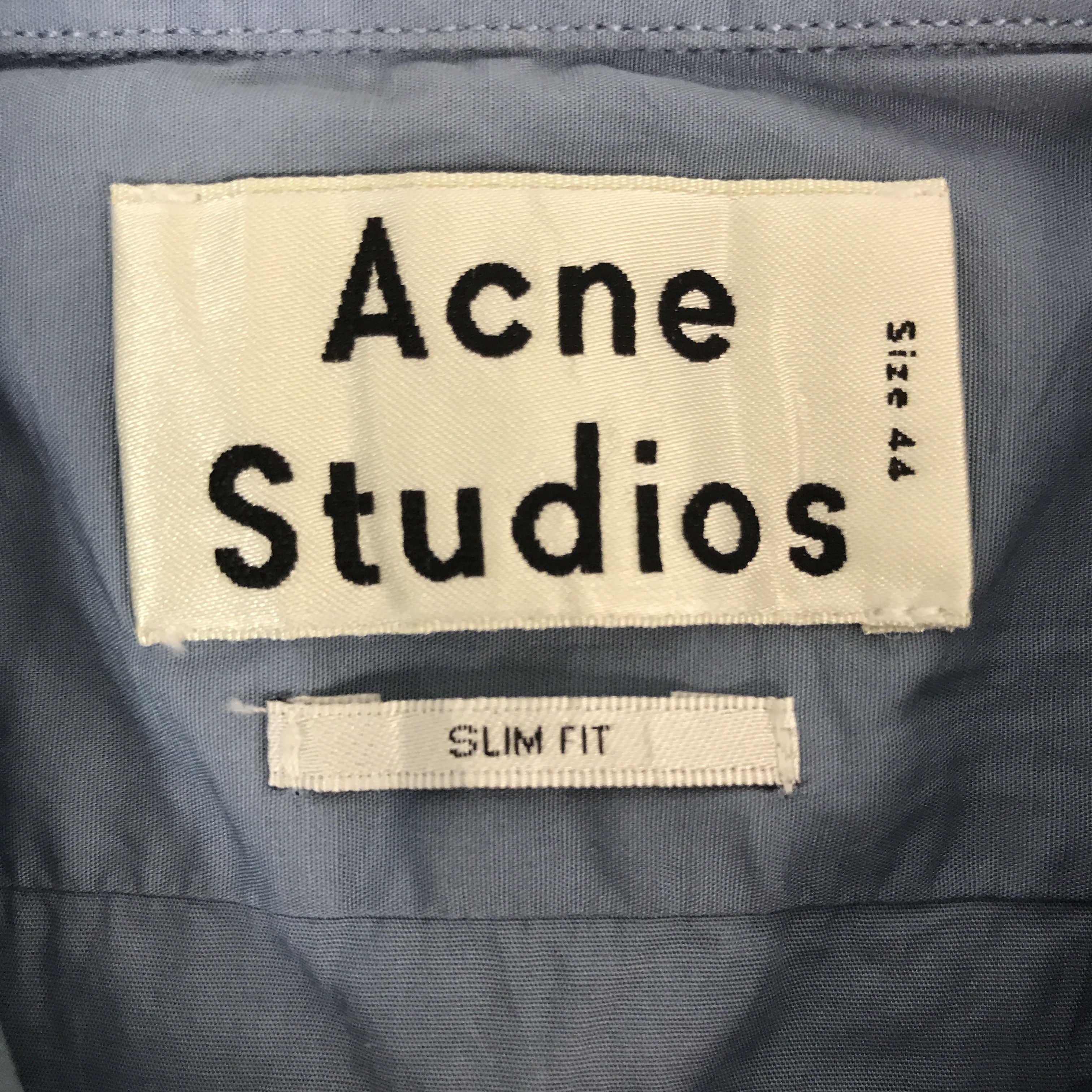 Acne Studios Vintage Acne Studios button Up Shirts slim fit design Size US M / EU 48-50 / 2 - 7 Thumbnail