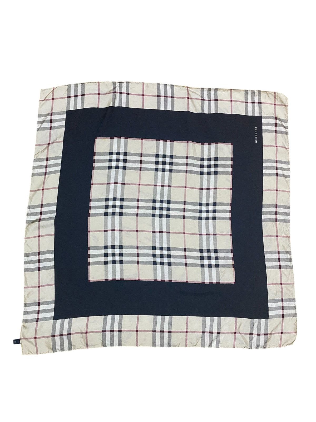Burberry Burberry London Nova Check Silk Scarves Size ONE SIZE - 1 Thumbnail