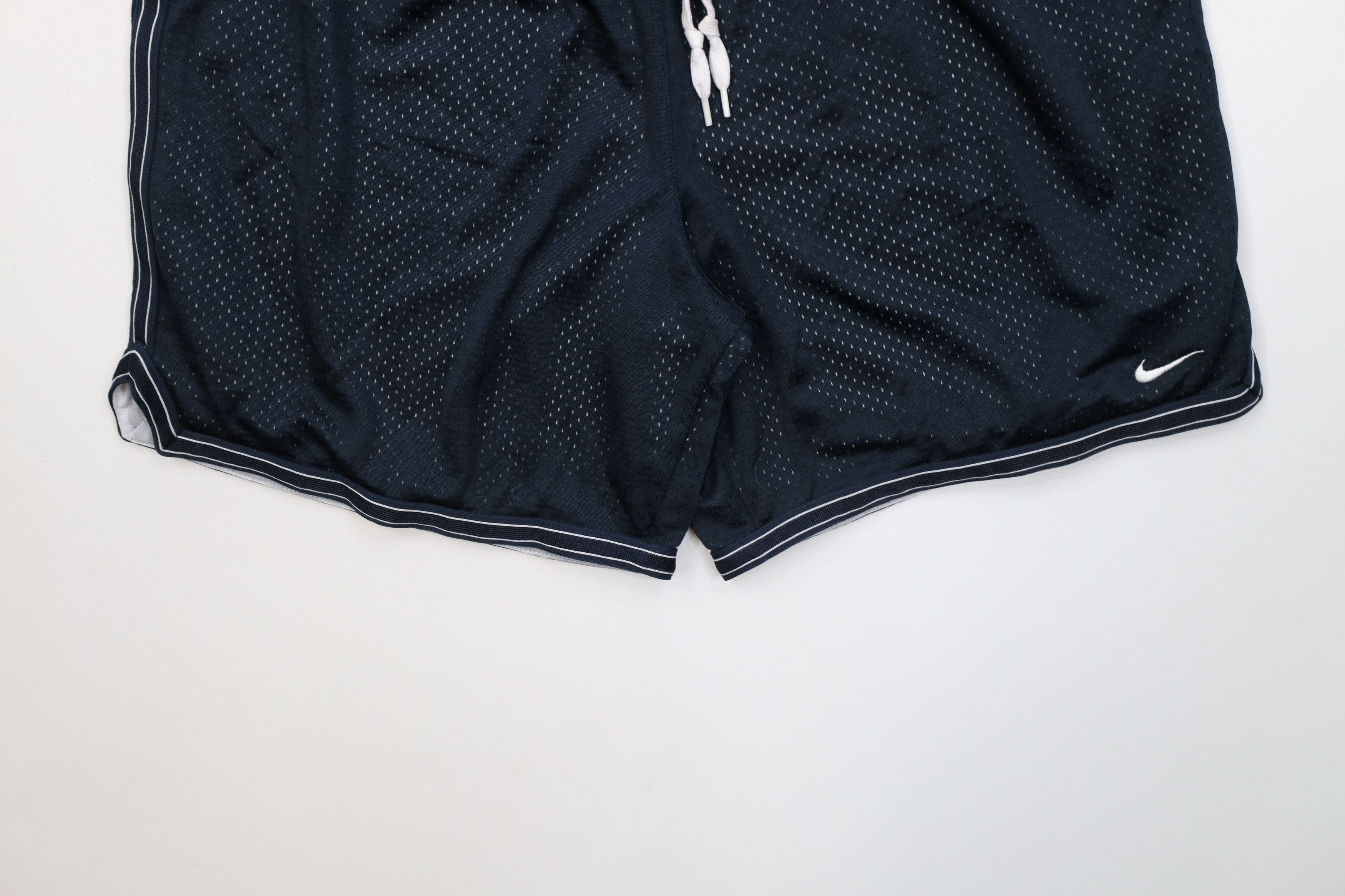 Nike Vintage Y2K Nike Scott Mini Swoosh Above Knee Shorts Blue Size US 32 / EU 48 - 4 Thumbnail
