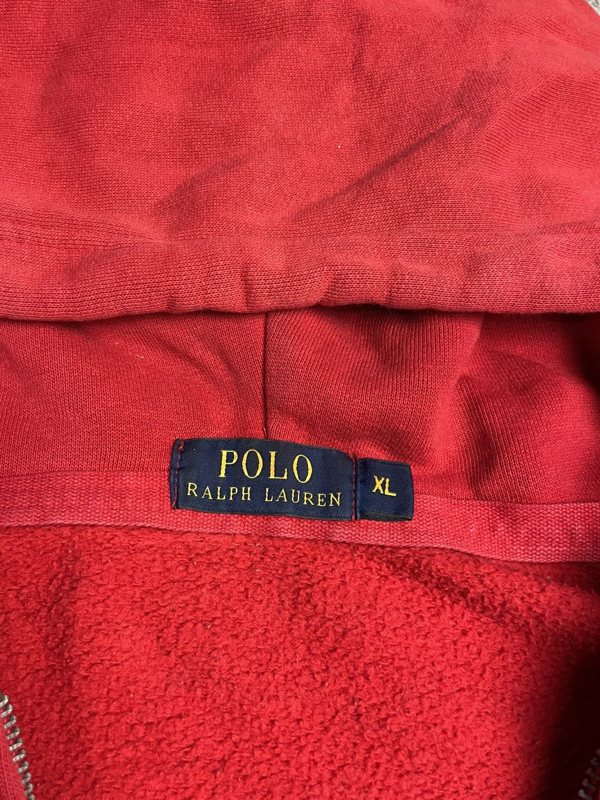 Polo Ralph Lauren Y2K Vintage Polo Ralph Lauren Zip Up Hoodie Streetwear Rare Size US XL / EU 56 / 4 - 11 Thumbnail