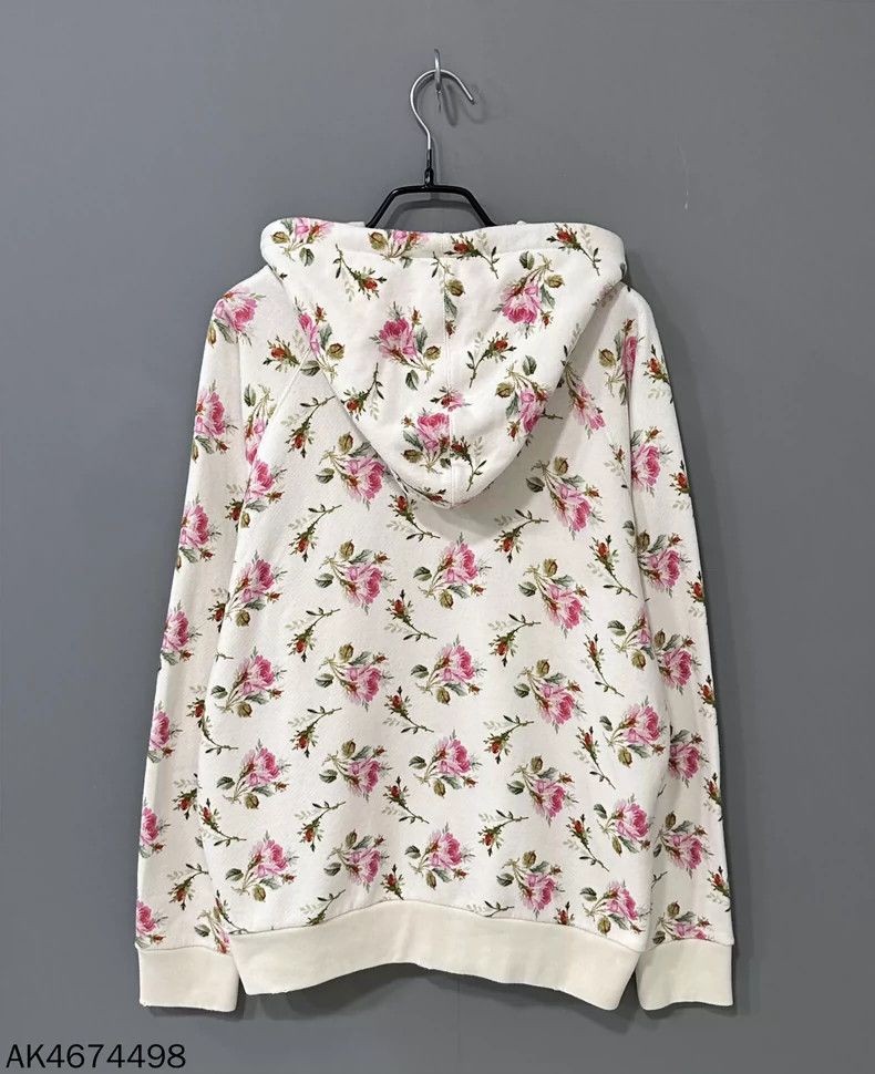 Gucci Gucci Floral full-print hoodie 2501-Nextarrow Size US S / EU 44-46 / 1 - 3 Thumbnail