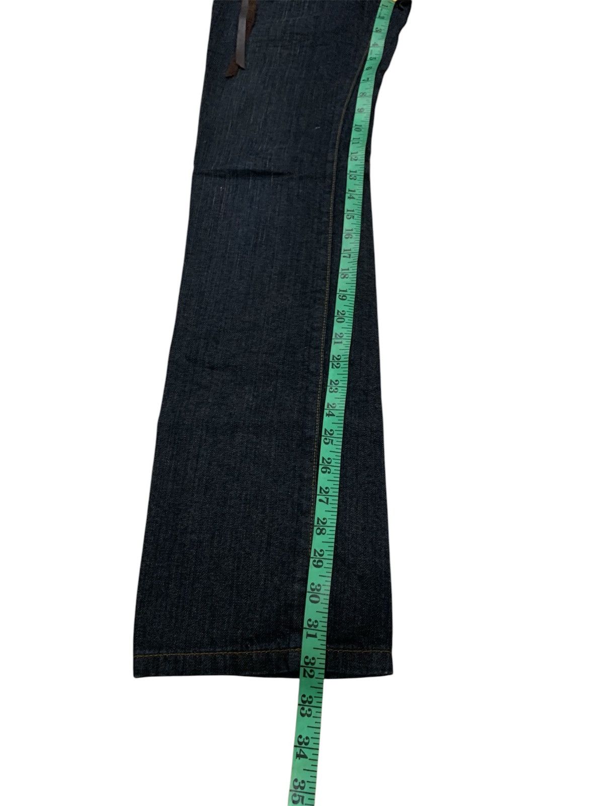 Japanese Brand Custom culture straight cut denim Size US 29 - 8 Thumbnail