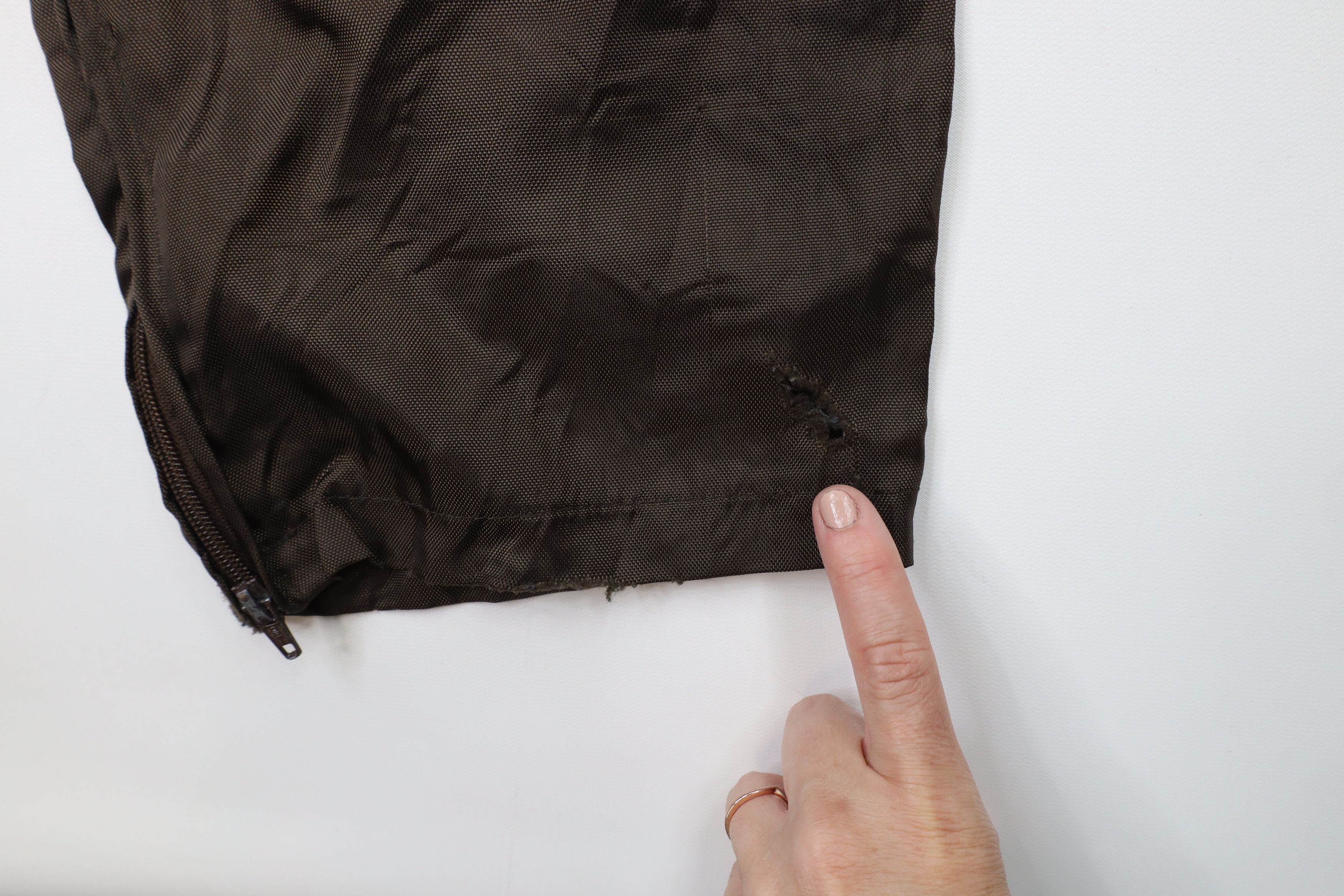 Vintage × Winchester Vintage 90s Winchester Camouflage Field Brush Pants Size US 34 / EU 50 - 8 Thumbnail