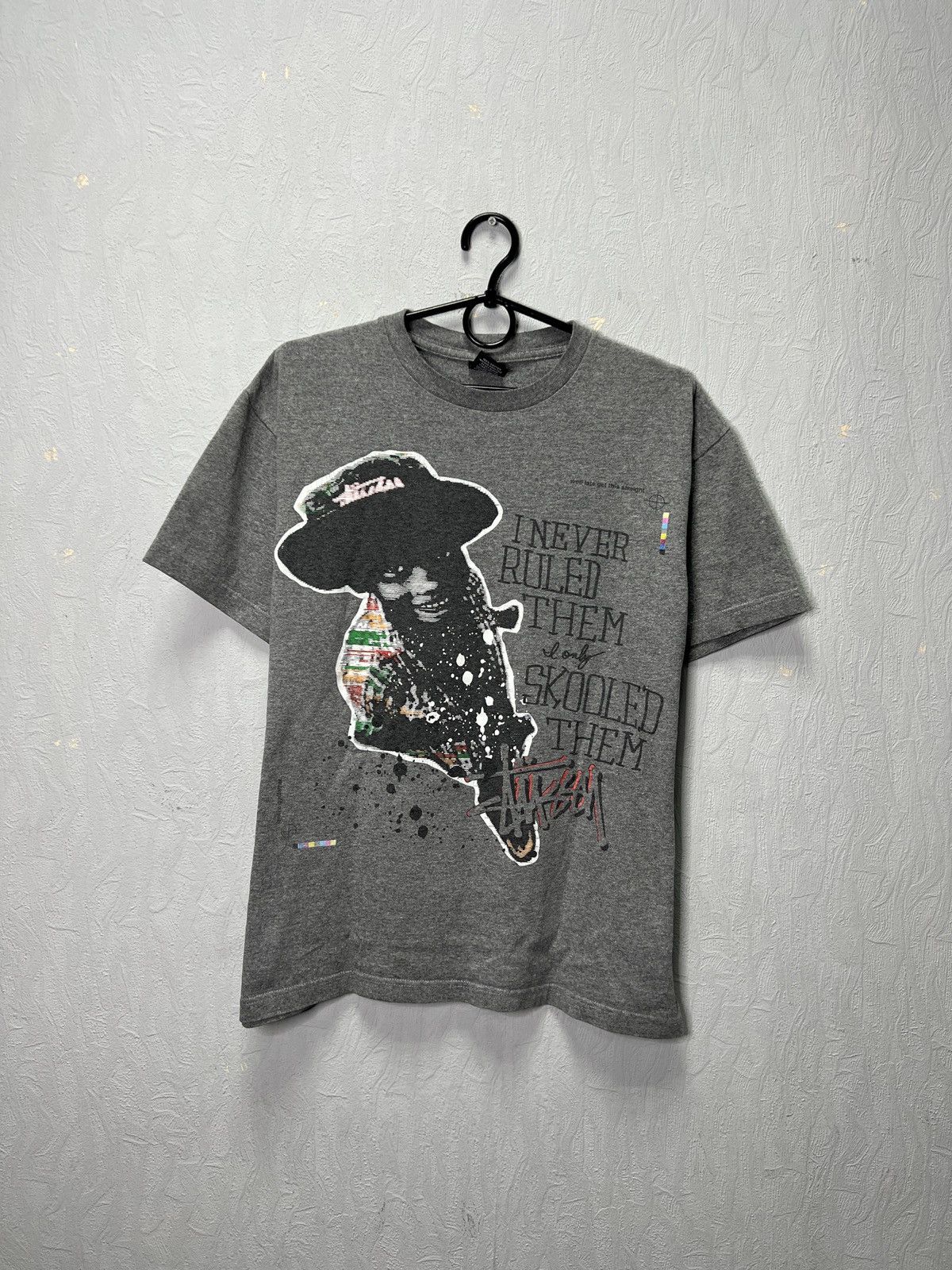 Stussy Stussy T Shirt Big Logo Vintage Size M Size US M / EU 48-50 / 2 - 2 Thumbnail
