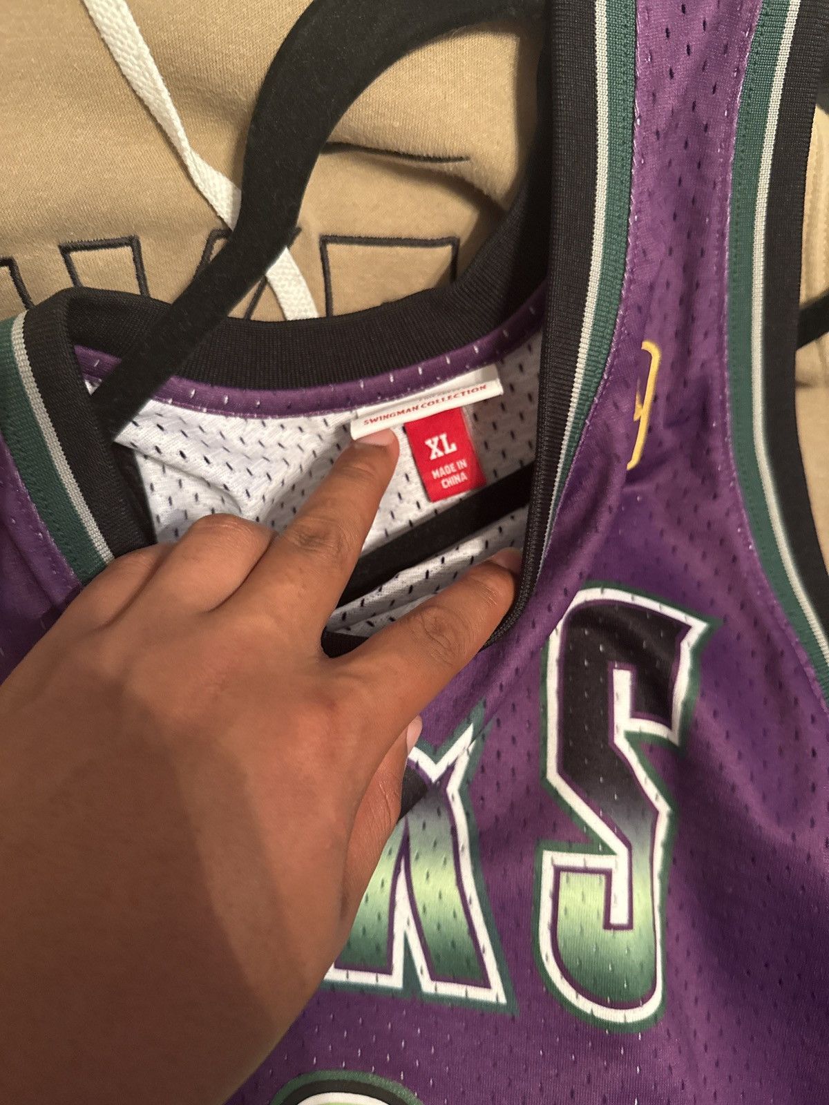 Mitchell & Ness Ray Allen jersey bucks Size US XL / EU 56 / 4 - 1 Thumbnail