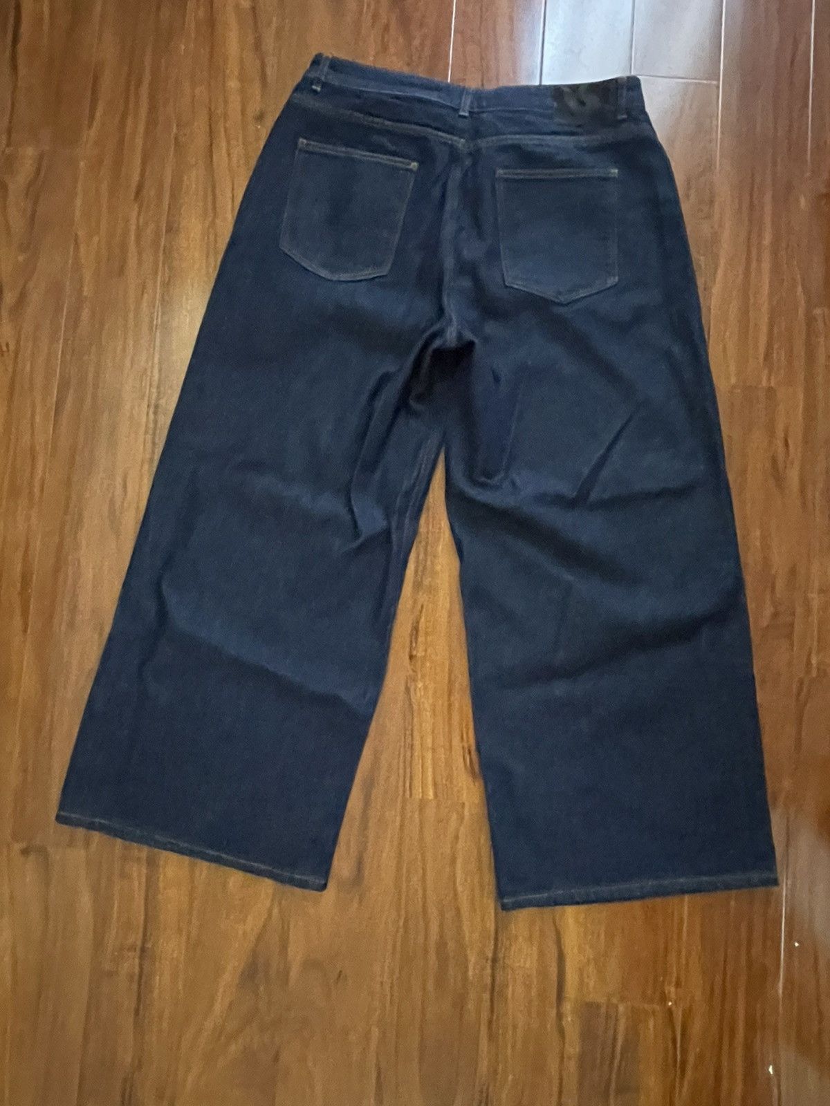 Pearled Ivory PI 1211 Blue Denim Size US 38 / EU 54 - 3 Thumbnail