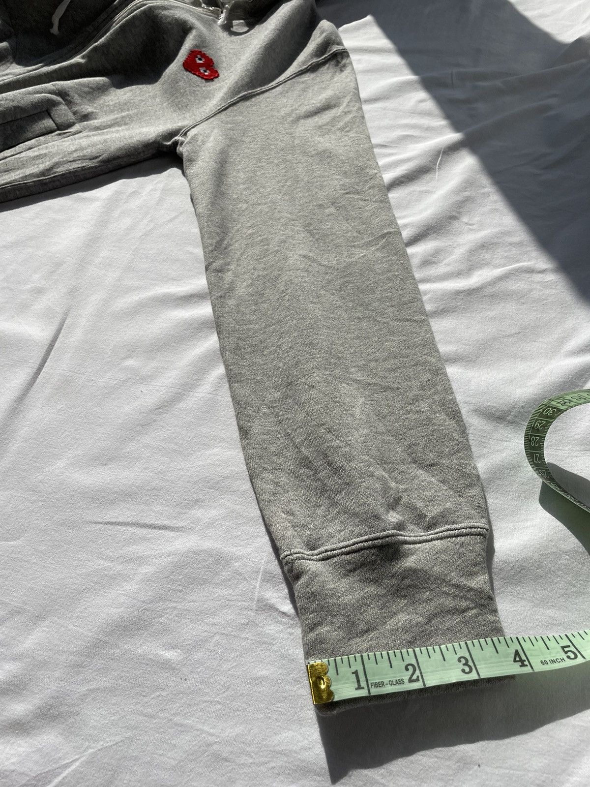 Comme des Garcons × Comme des Garcons Homme Plus × Comme des Garcons PLAY Collaboration COMME DES GARÇONS PLAY x Invader Pixel Heart Size US S / EU 44-46 / 1 - 18 Thumbnail