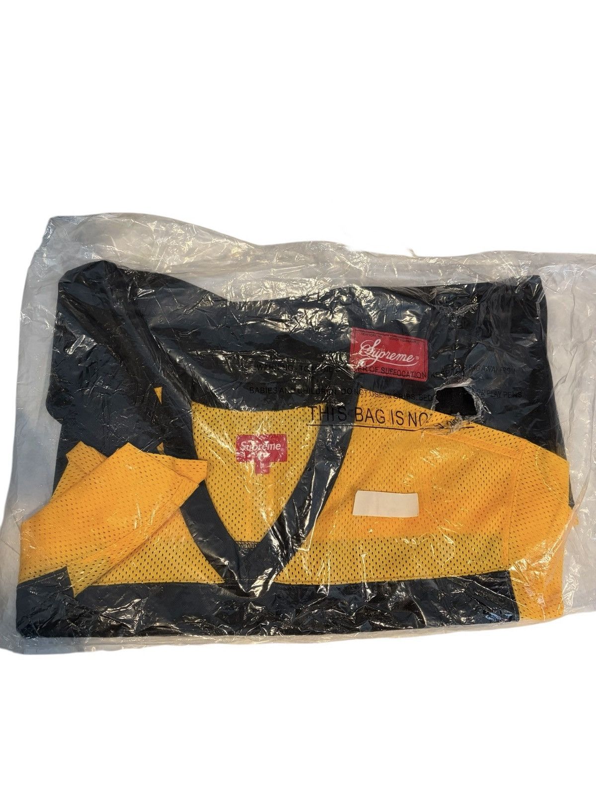Supreme SS19 Supreme Ol' Dirty Bastard Football Top Size US S / EU 44-46 / 1 - 3 Thumbnail
