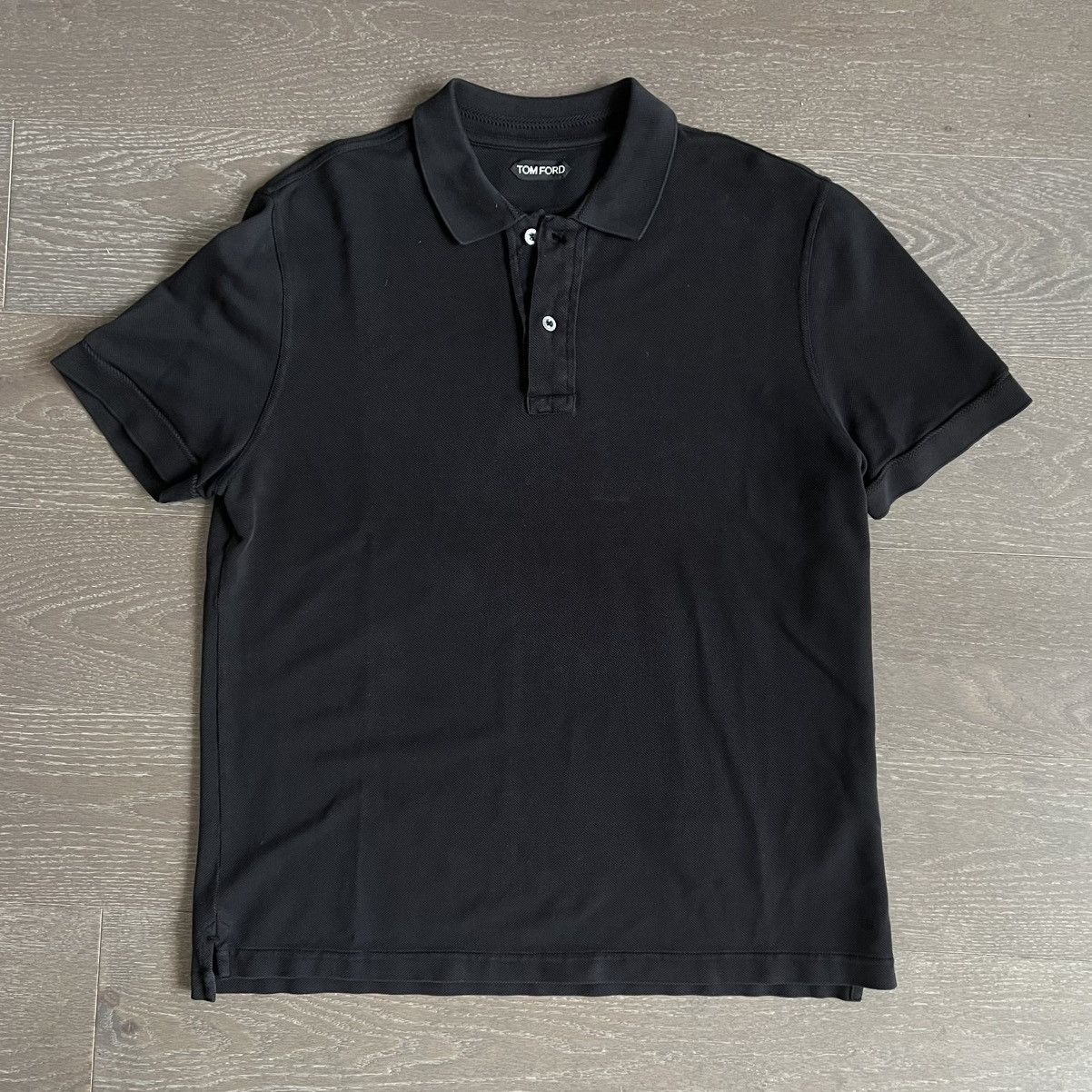 Tom Ford Cotton Polo Size 56 / L Size US L / EU 52-54 / 3 - 1 Thumbnail