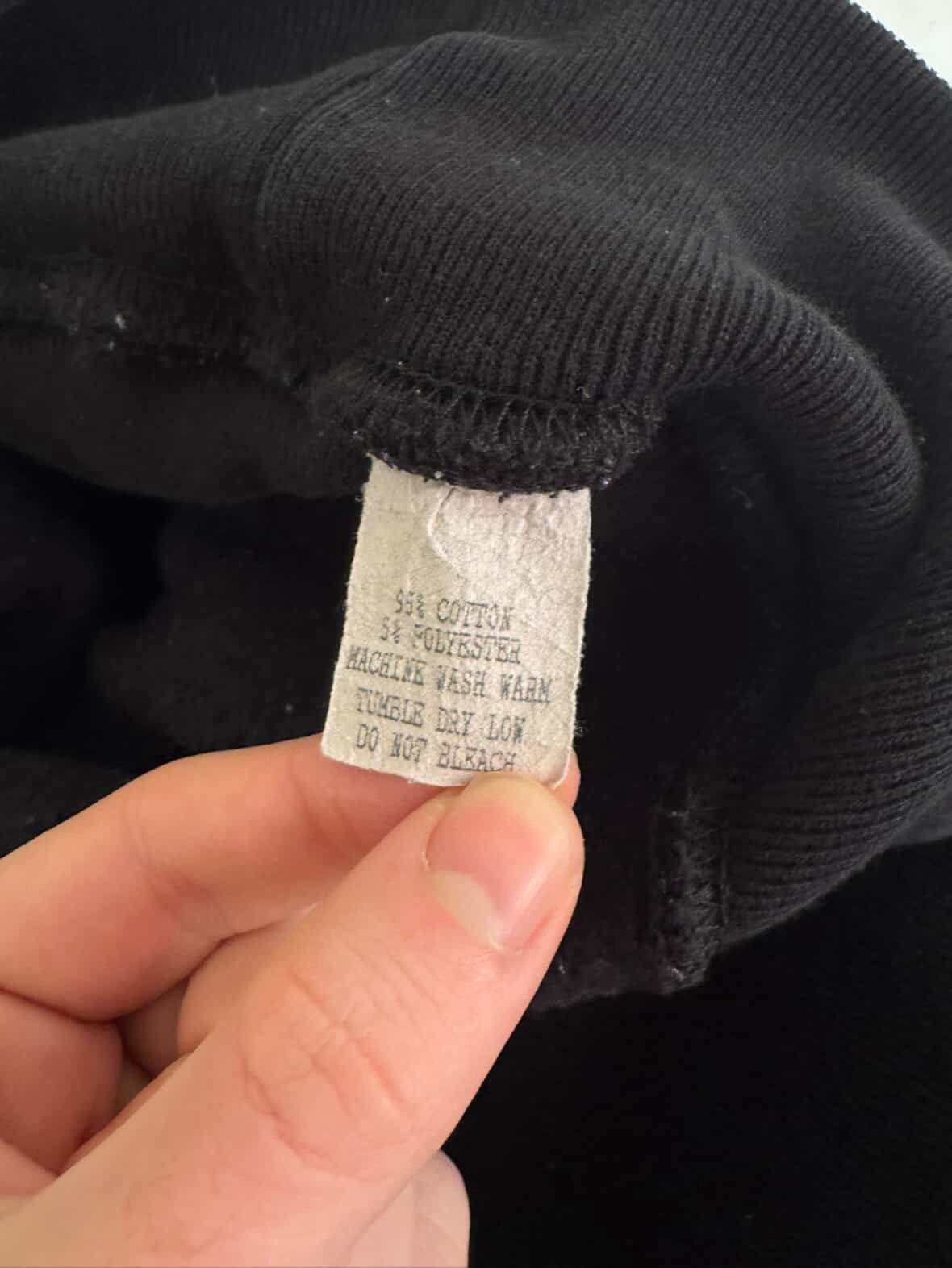 Supreme 1999 Supreme Black Box Logo Crewneck Size US L / EU 52-54 / 3 - 6 Thumbnail