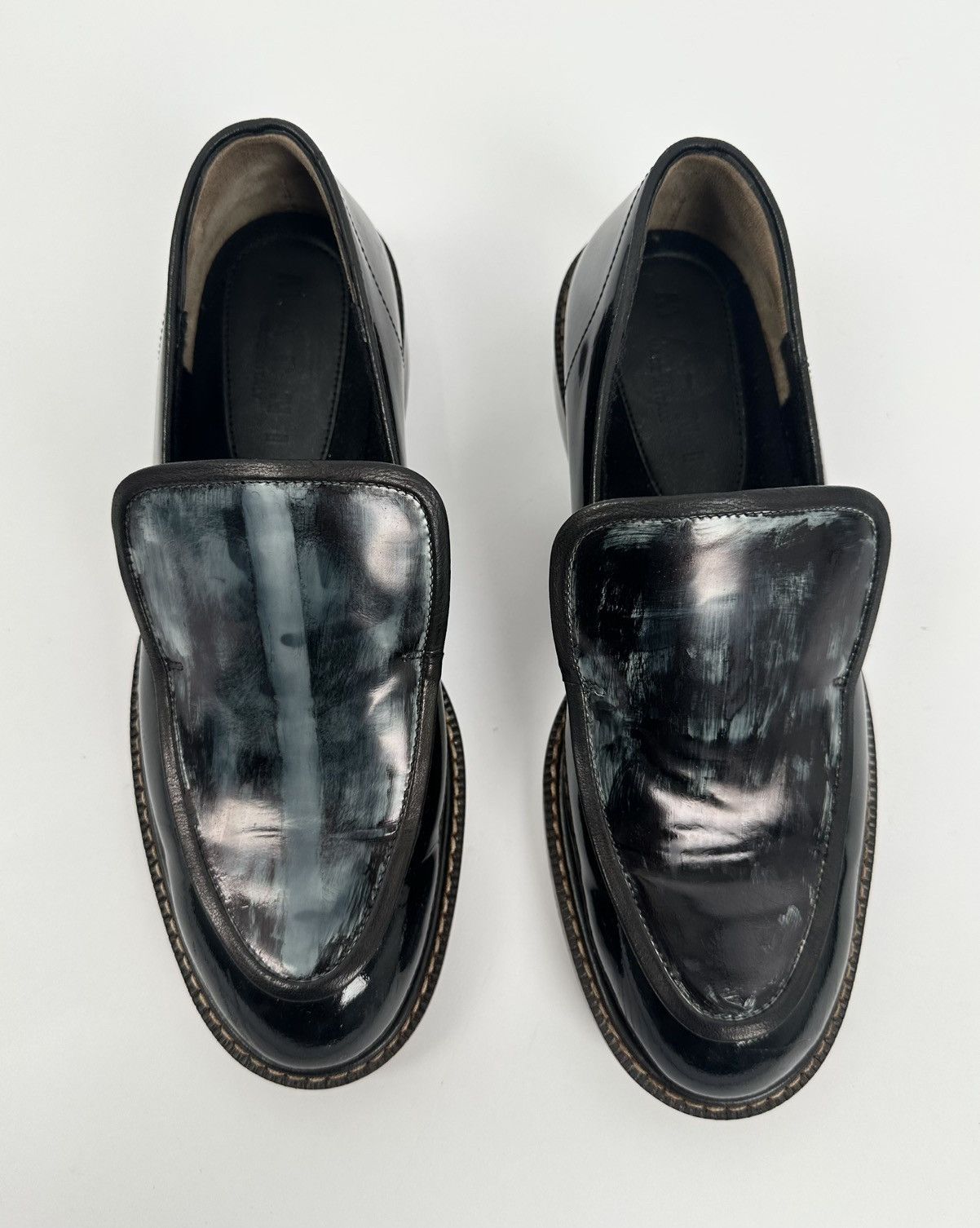 Marni Marni - Abstract Patent Leather Loafers Size US 6.5 / IT 36.5 - 3 Thumbnail