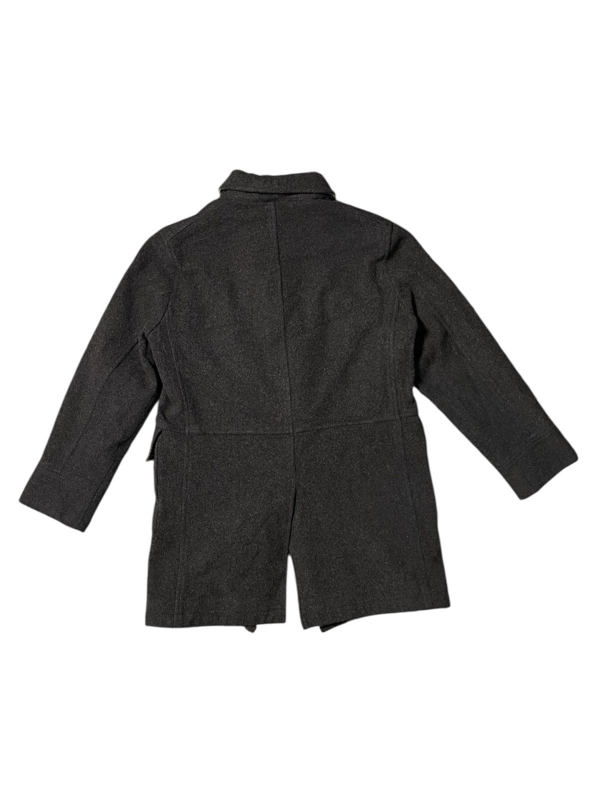 PPFM 90s PPFM WOOL ZIPPER JACKET NICE DESIGN Size US M / EU 48-50 / 2 - 2 Thumbnail