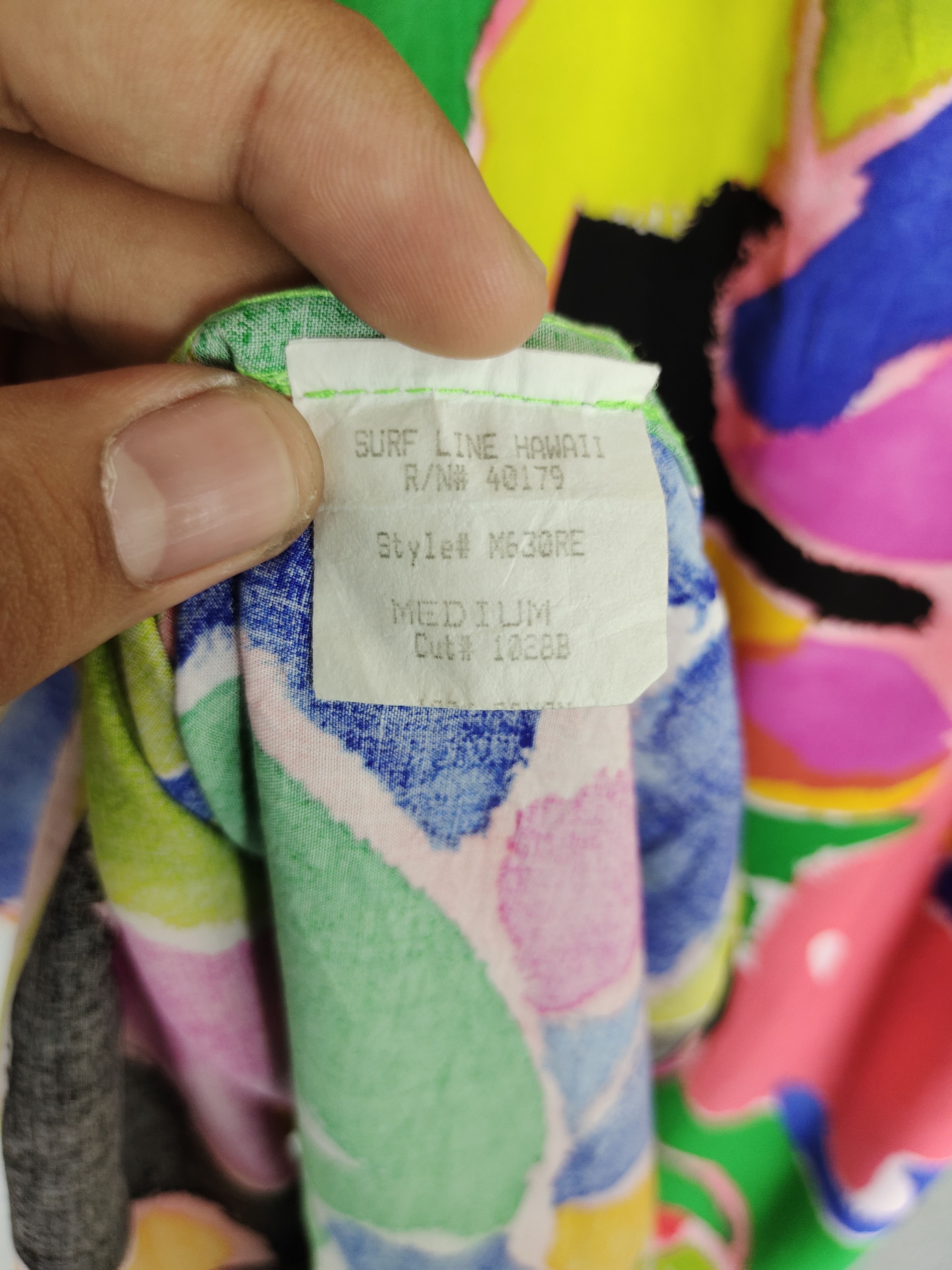 Jams World 1980s Jams World Surf Line Hawaii Rayon Hawaiian Shirt Size US M / EU 48-50 / 2 - 12 Thumbnail