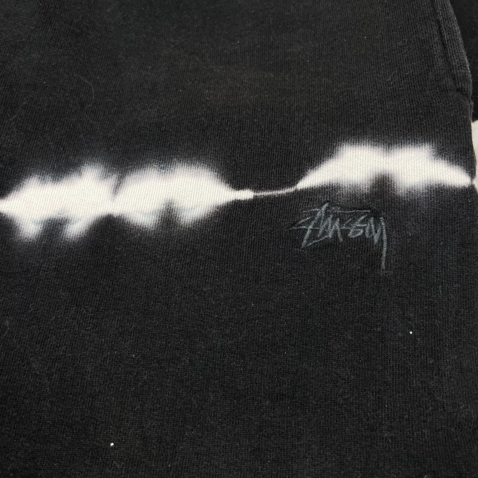 Stussy Stussy Black Cotton Stripe set Sweatshirt and Shorts Small Size US S / EU 44-46 / 1 - 9 Thumbnail