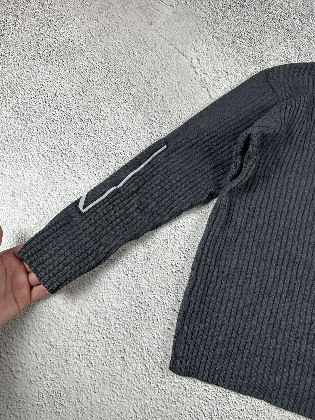 Japanese Brand Crazy Diesel Style Wool Knitwear Y2K Japan Faded SK 8 Style Size US M / EU 48-50 / 2 - 8 Thumbnail