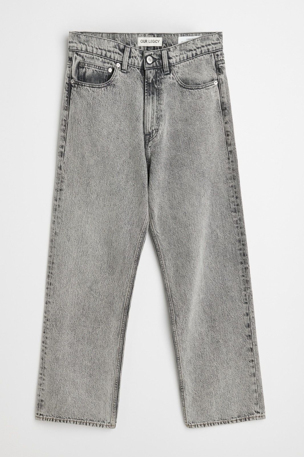 Our Legacy Third Cut - Superbleach Black Denim - 28 Size US 28 / EU 44 - 11 Thumbnail