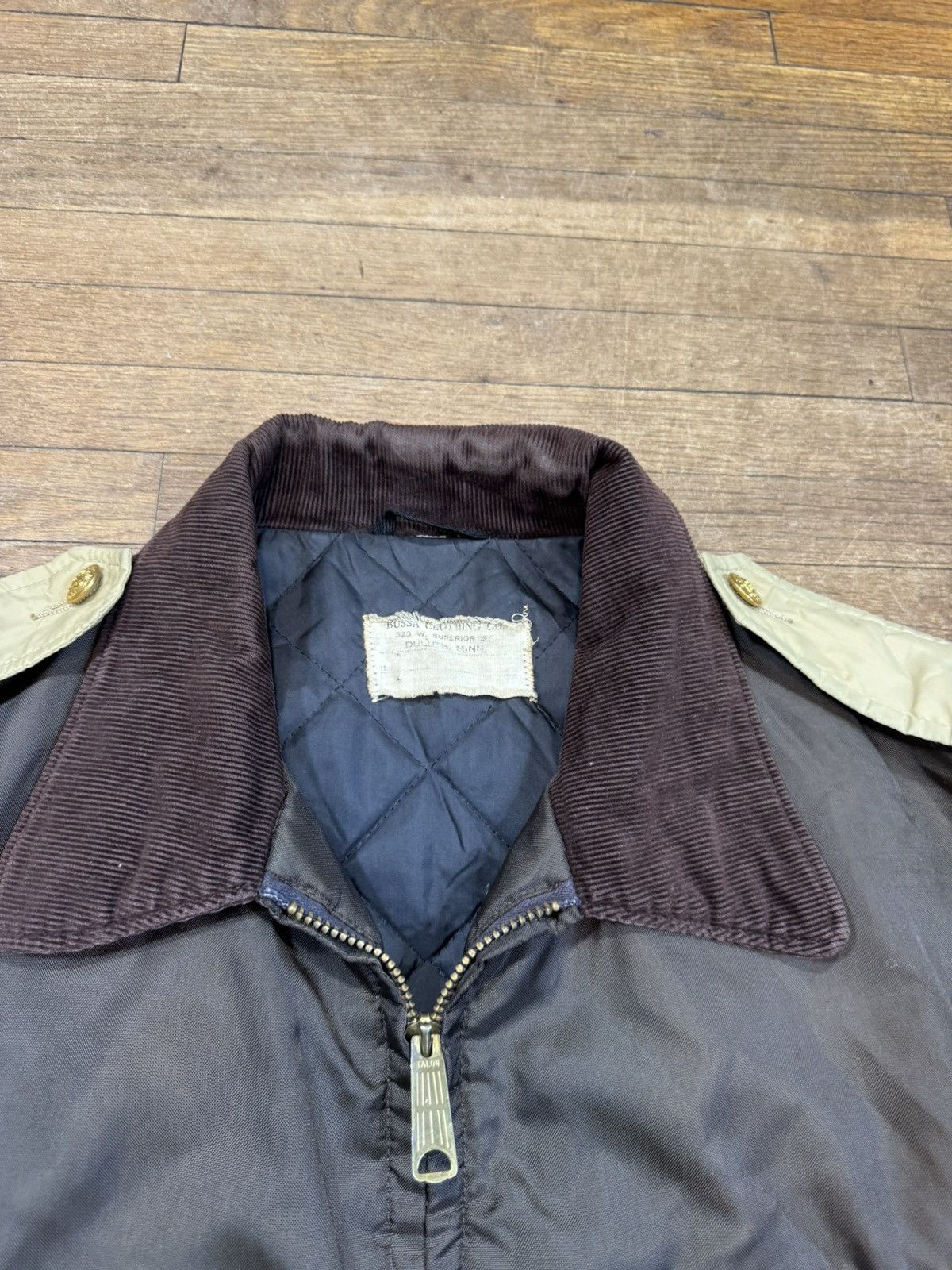Vintage 1970s Vintage Bomber Jacket Size US L / EU 52-54 / 3 - 6 Thumbnail