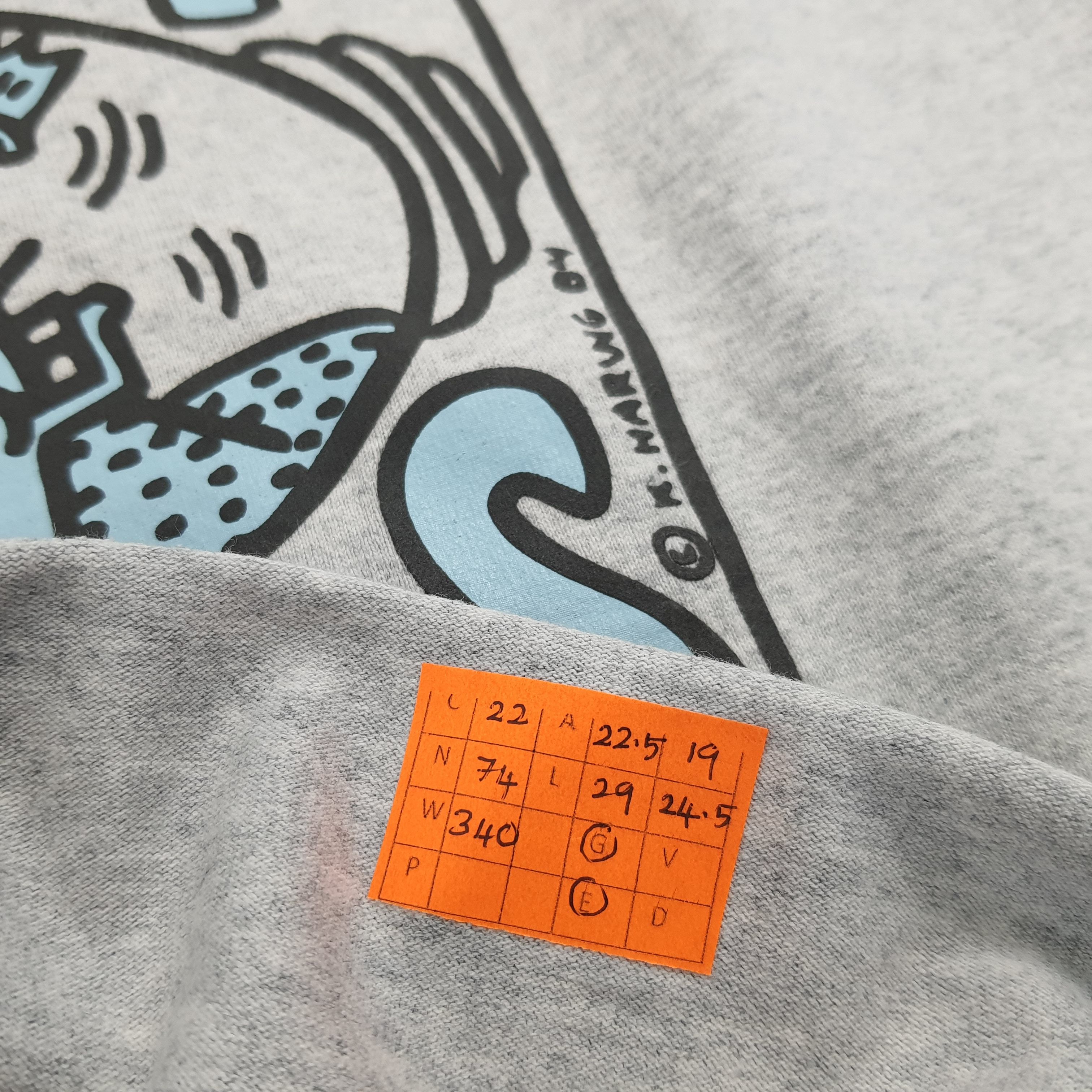 Keith Haring Keith Haring Art Skate T-shirt Size US XL / EU 56 / 4 - 6 Thumbnail