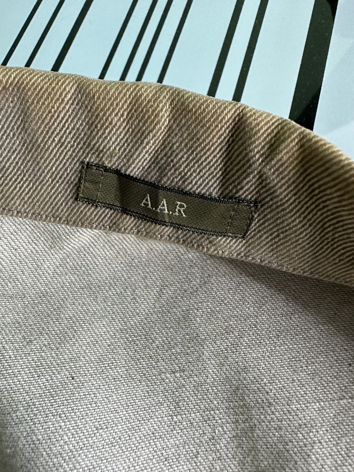 Yohji Yamamoto Vintage A.A.R Yohji Design Studio Denim Jacket Size US L / EU 52-54 / 3 - 17 Thumbnail