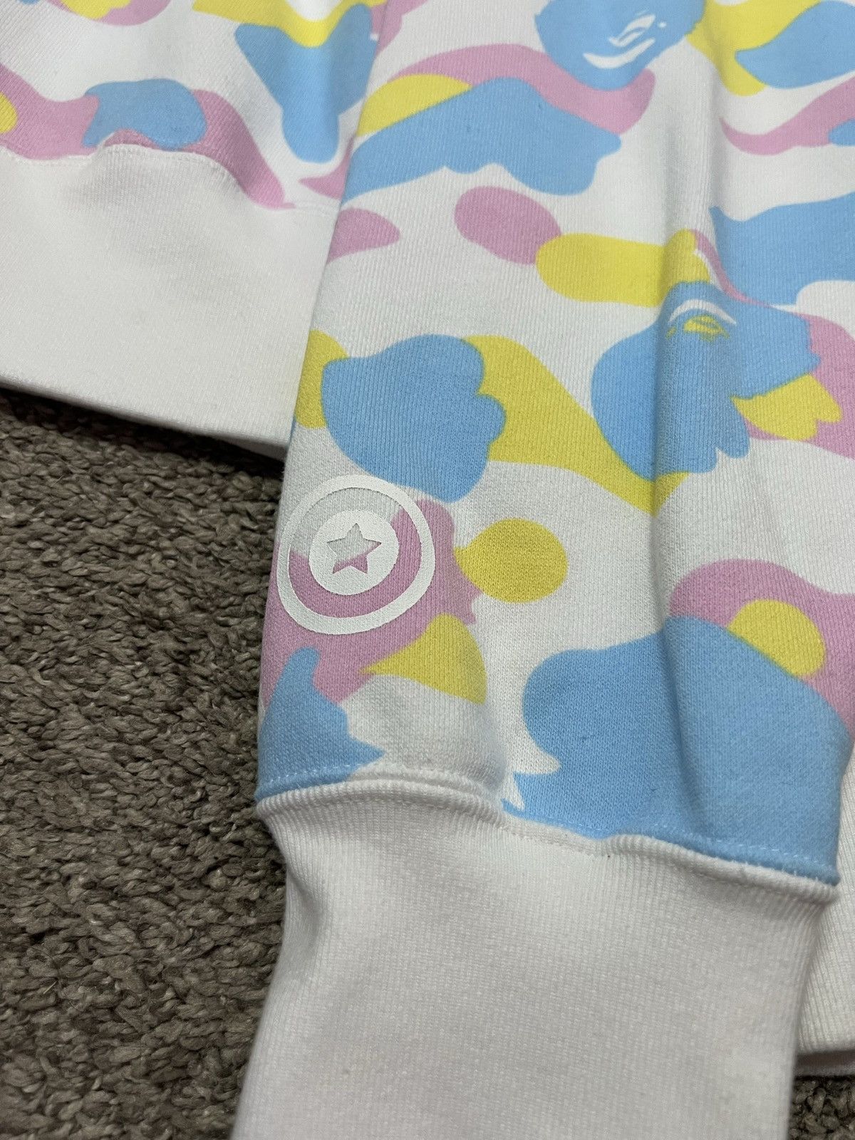 Bape BAPE New Multi Camo Shark Relaxed Full Zip Hoodie Size US L / EU 52-54 / 3 - 8 Thumbnail