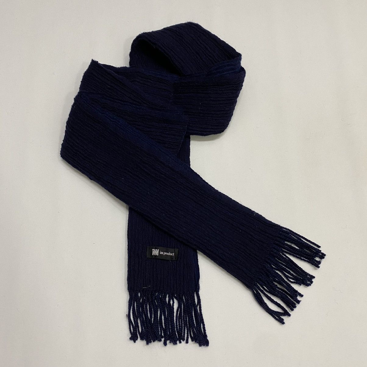 Issey Miyake IM PRODUCT ISSEY MIYAKE SCARF MUFFLER JB004 Size ONE SIZE - 2 Thumbnail