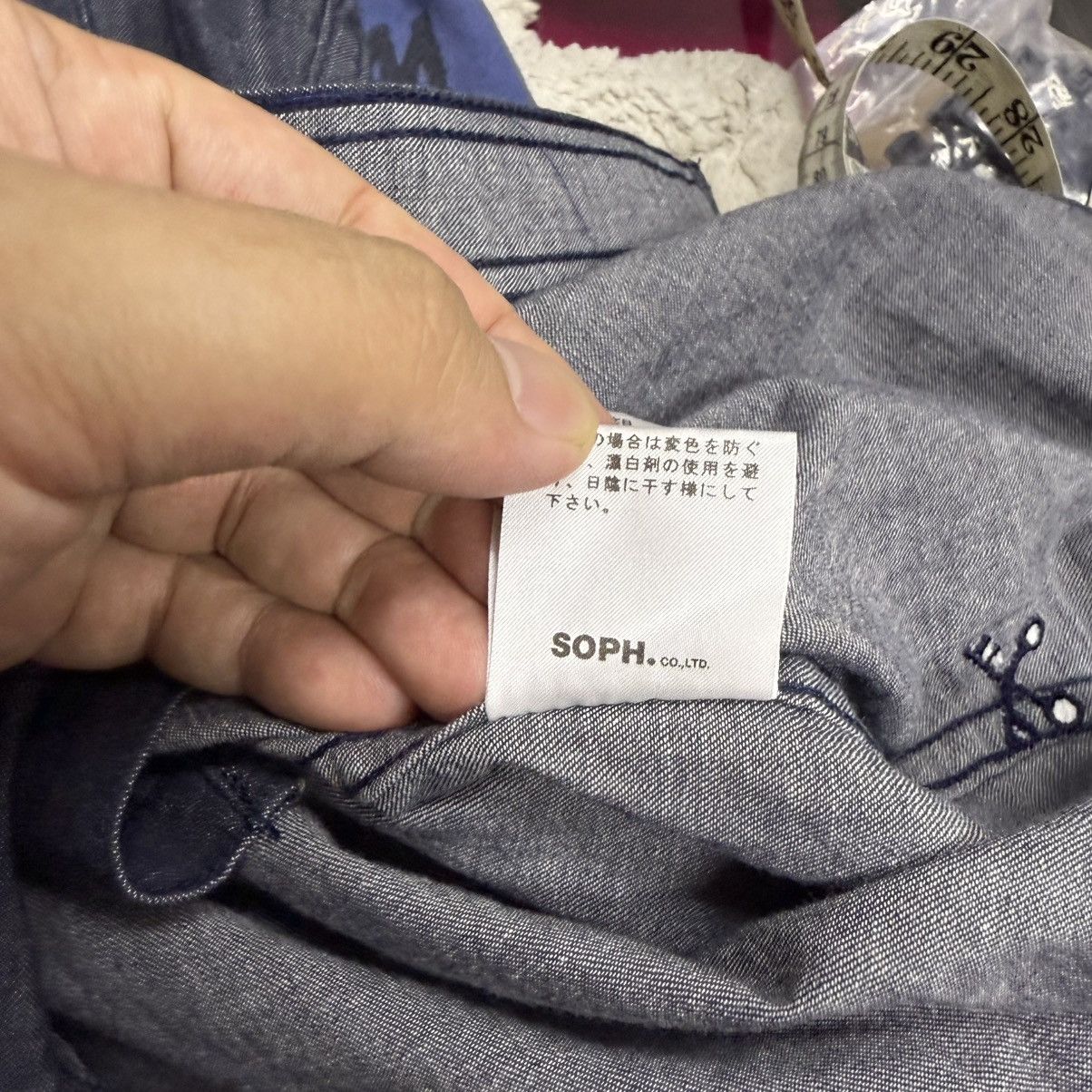 uniform experiment Uniform Experiment Raw Denim Button Up Shirt Size US S / EU 44-46 / 1 - 9 Thumbnail