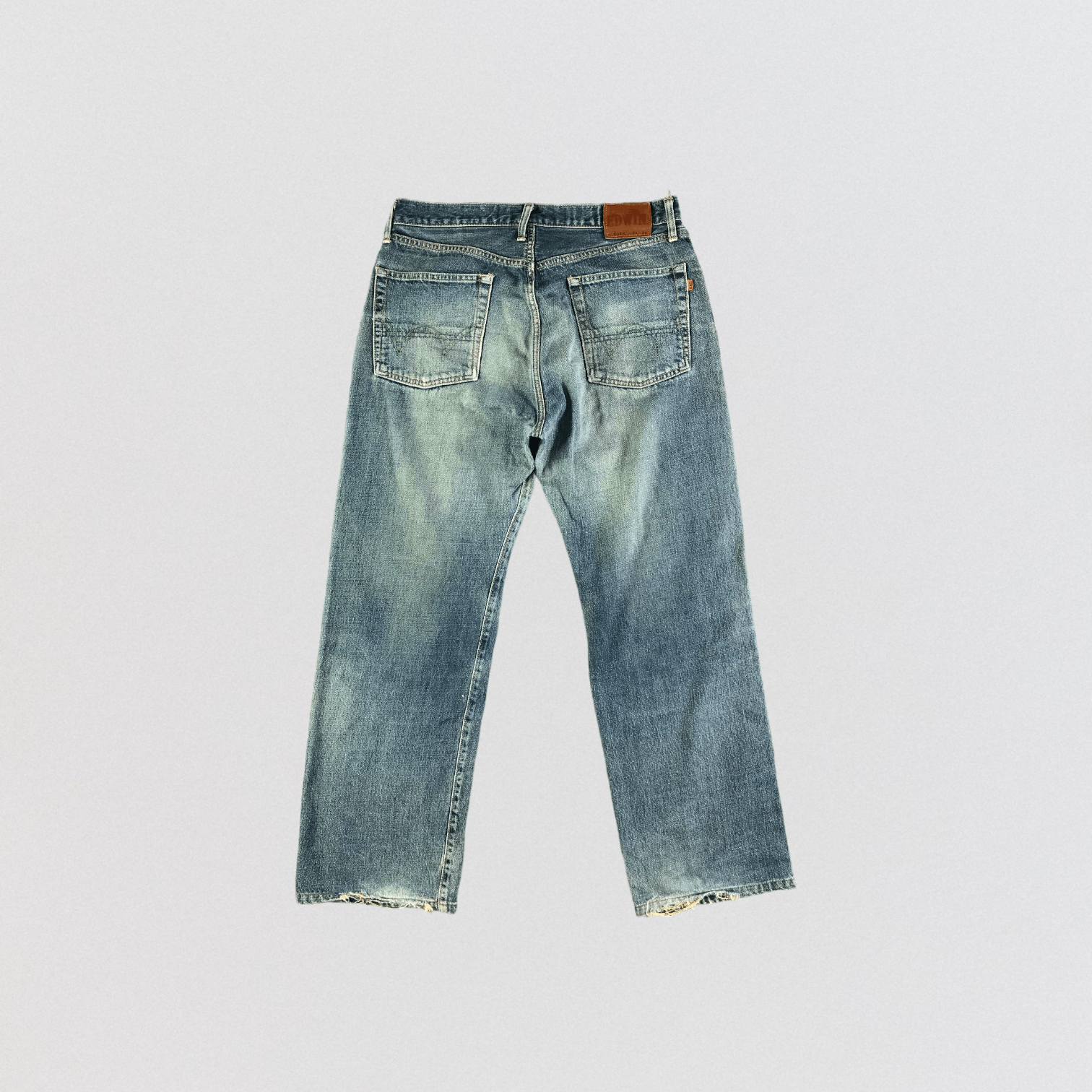 Edwin Vintage Edwin 505 Selvedge Jeans-JM3559 Size US 34 / EU 50 - 2 Thumbnail