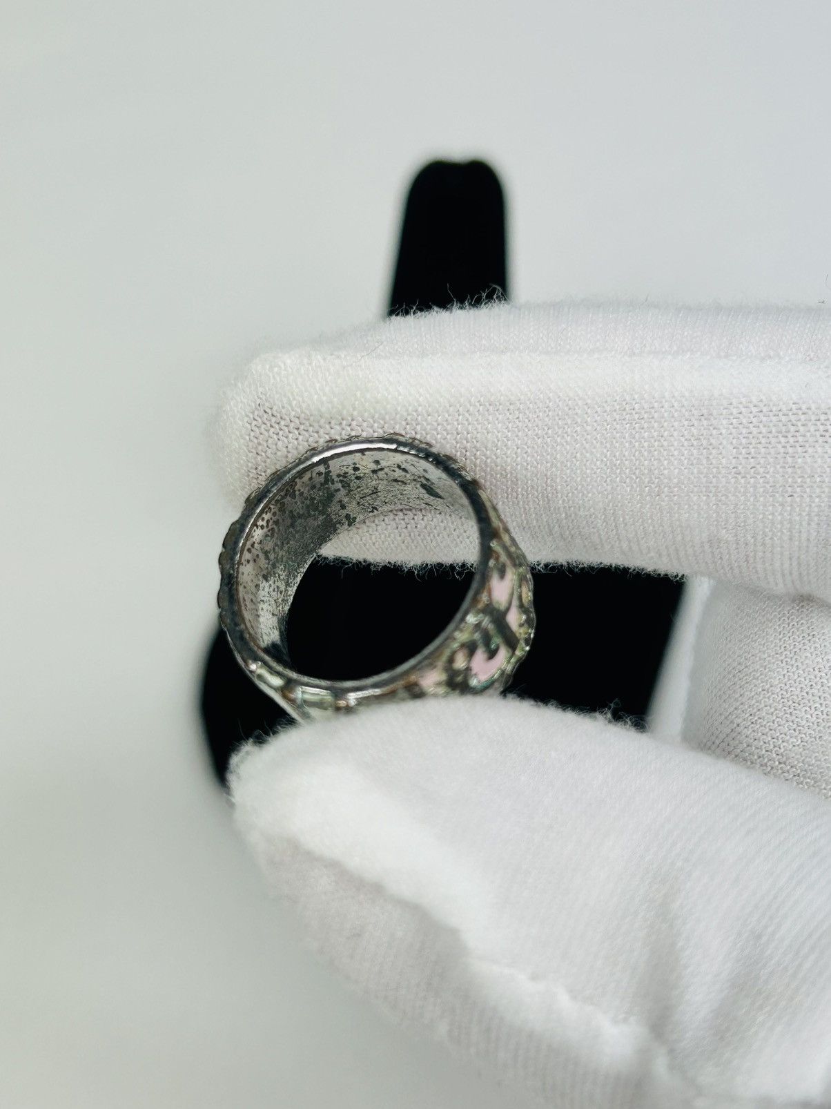 Dior Dior Pink Trotter 2 Ring Size 5 Size ONE SIZE - 6 Thumbnail