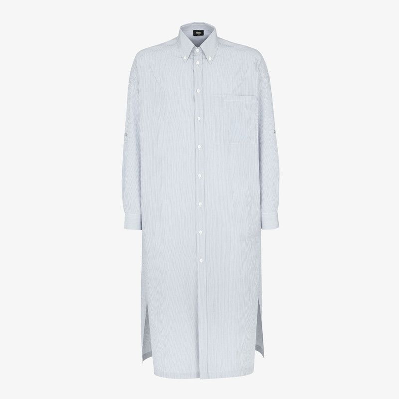 Fendi o1s1wg110226 Shirt in Blue Size US S / EU 44-46 / 1 - 4 Thumbnail
