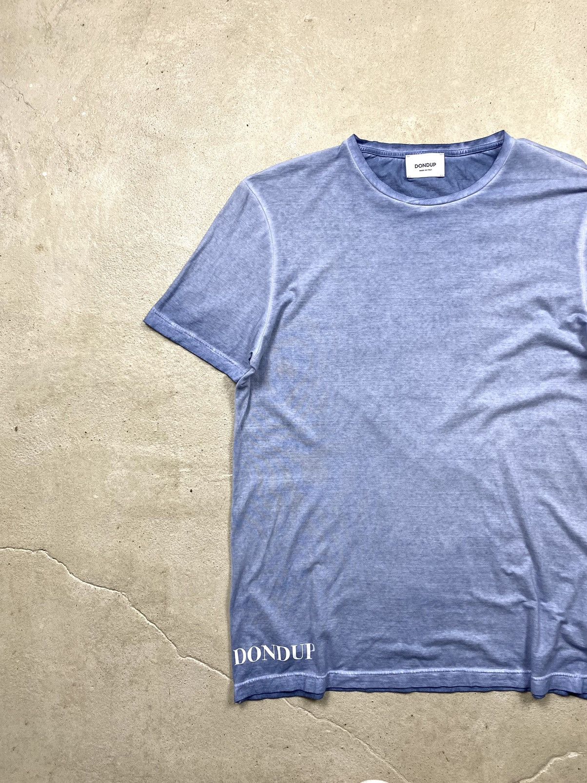 Dondup Rare Dondup Faded T Shirt Luxury Size US L / EU 52-54 / 3 - 2 Thumbnail