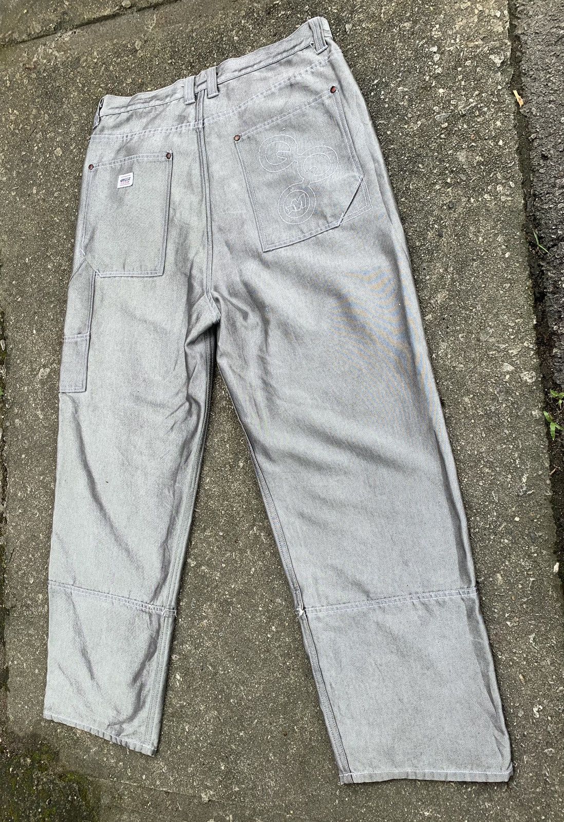 Mecca Mecca USA DNM Baggy Carpenter Pants Size US 36 / EU 52 - 8 Thumbnail